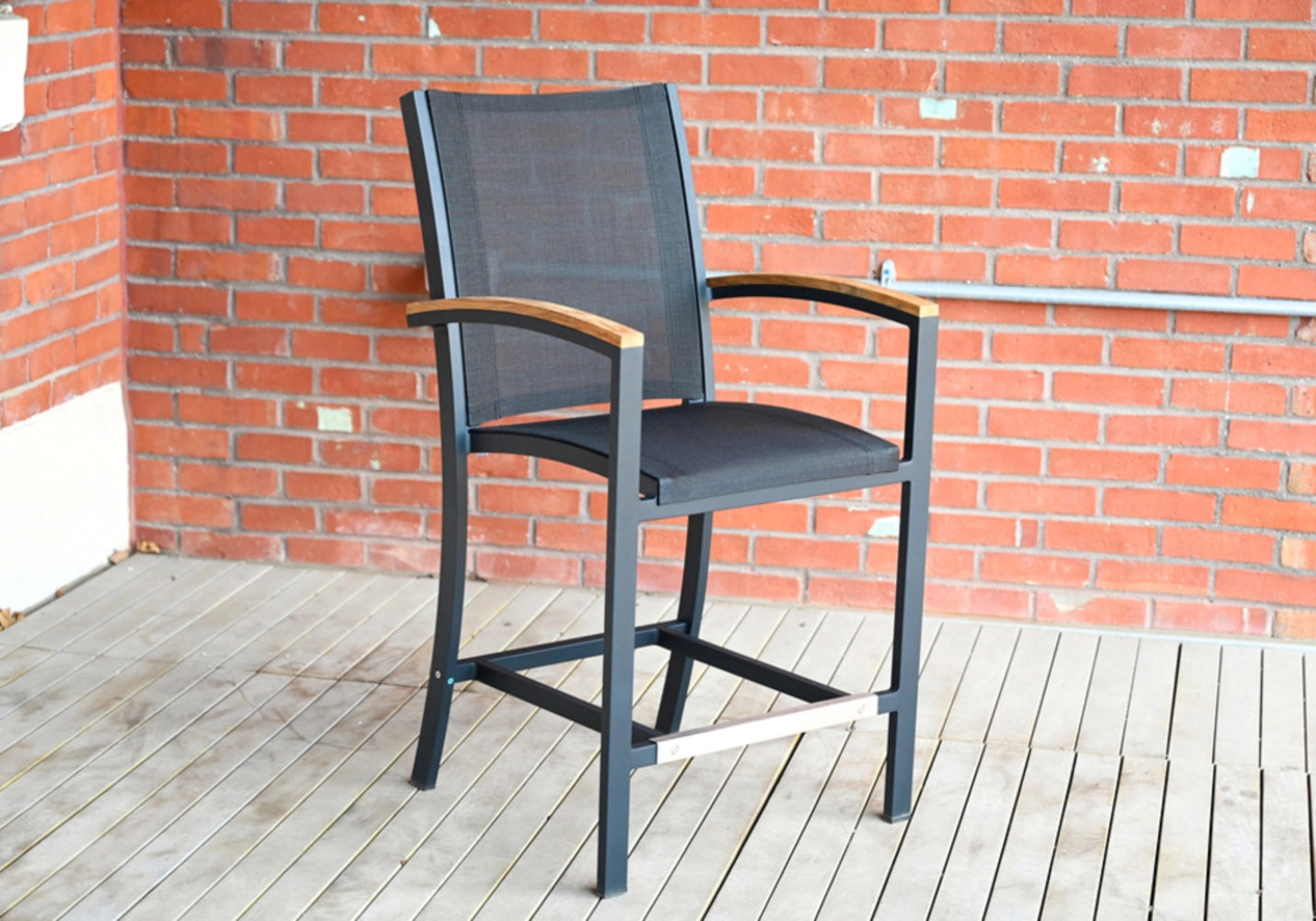 Tribeca Counter Arm Chair view 6