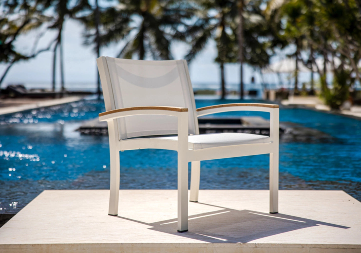 Tribeca Stacking Lounge Chair view 16