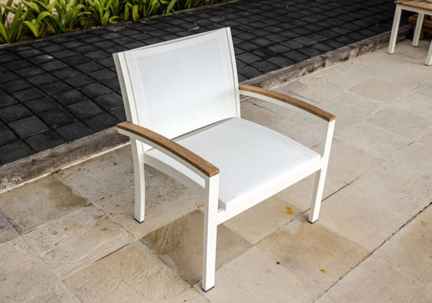 Tribeca Stacking Lounge Chair view 17