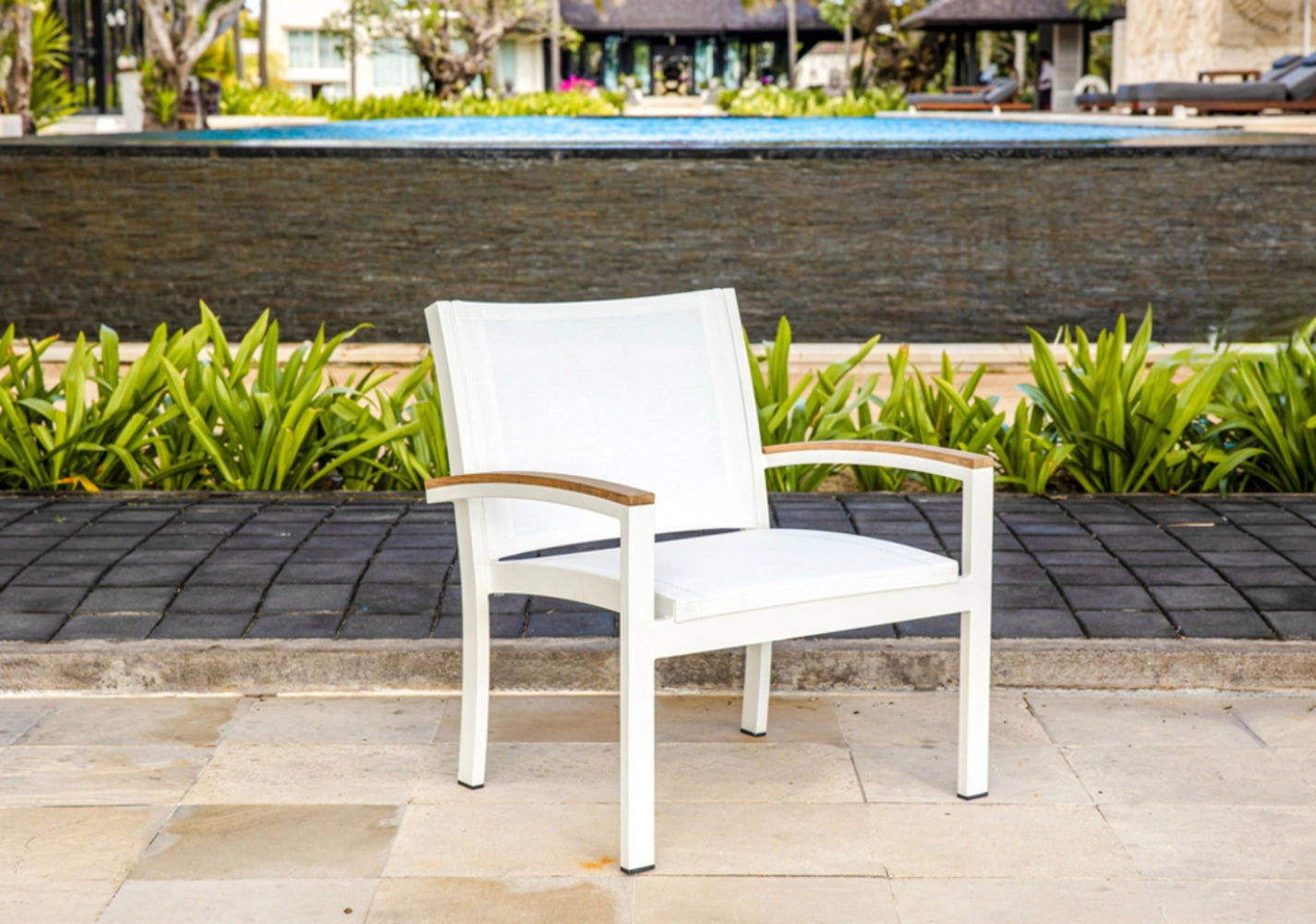 Tribeca Stacking Lounge Chair view 19