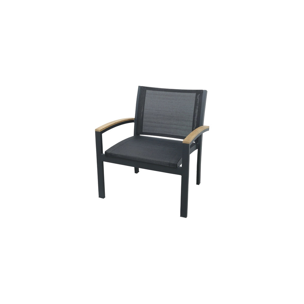 Tribeca Stacking Lounge Chair view 2