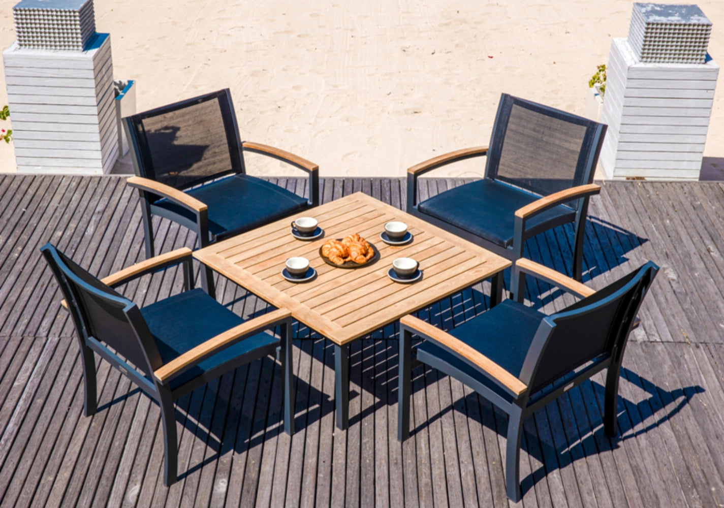 Tribeca Stacking Lounge Chair view 21
