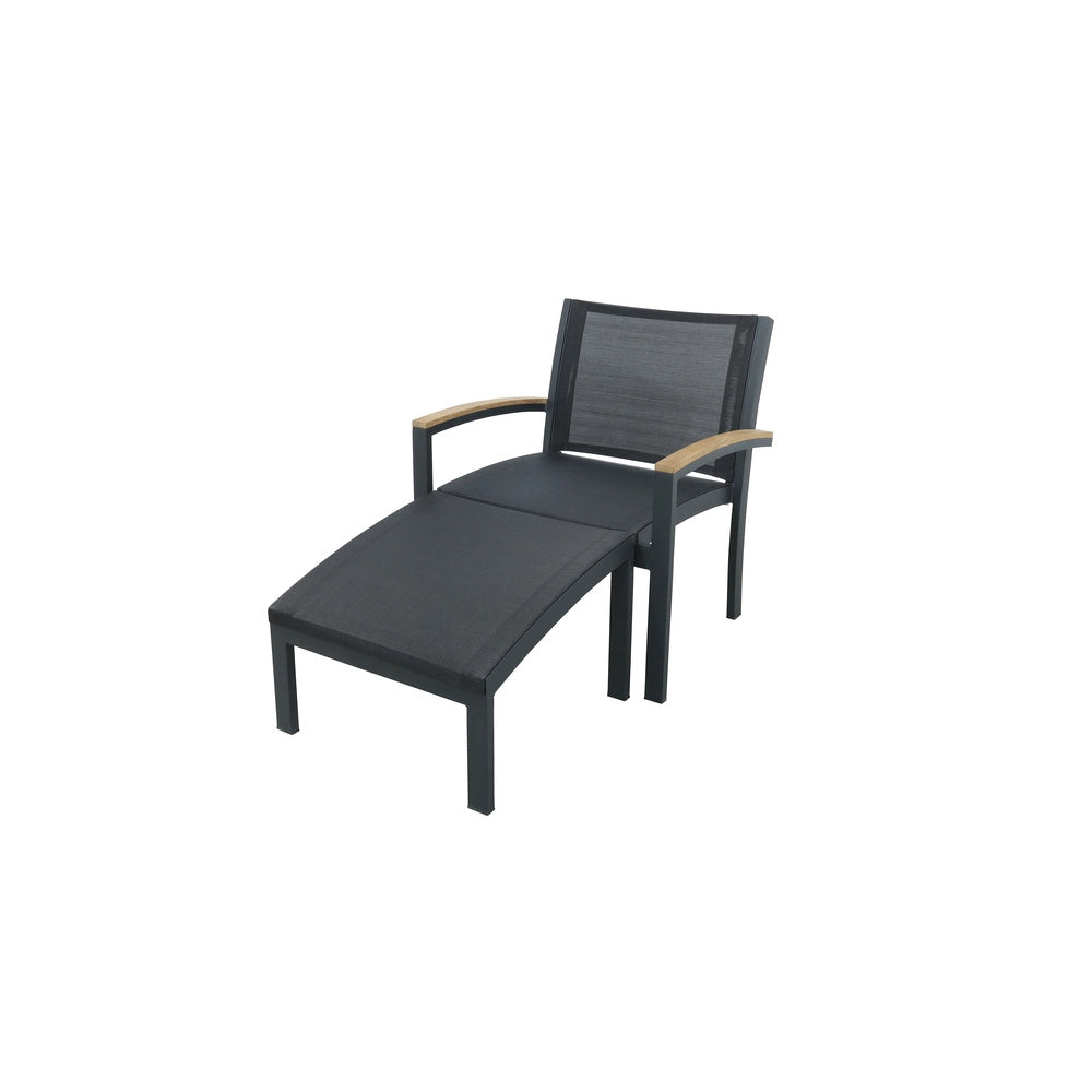 Tribeca Stacking Lounge Chair view 4