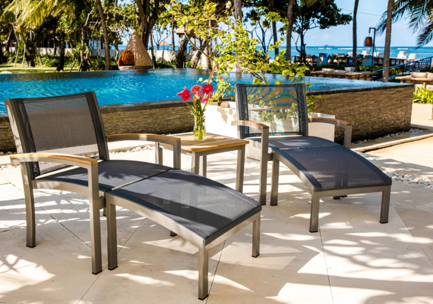 Tribeca Stacking Lounge Chair view 45