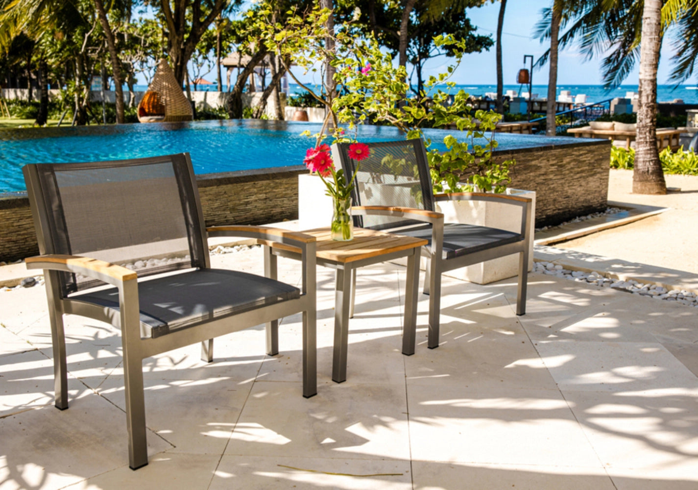 Tribeca Stacking Lounge Chair view 48
