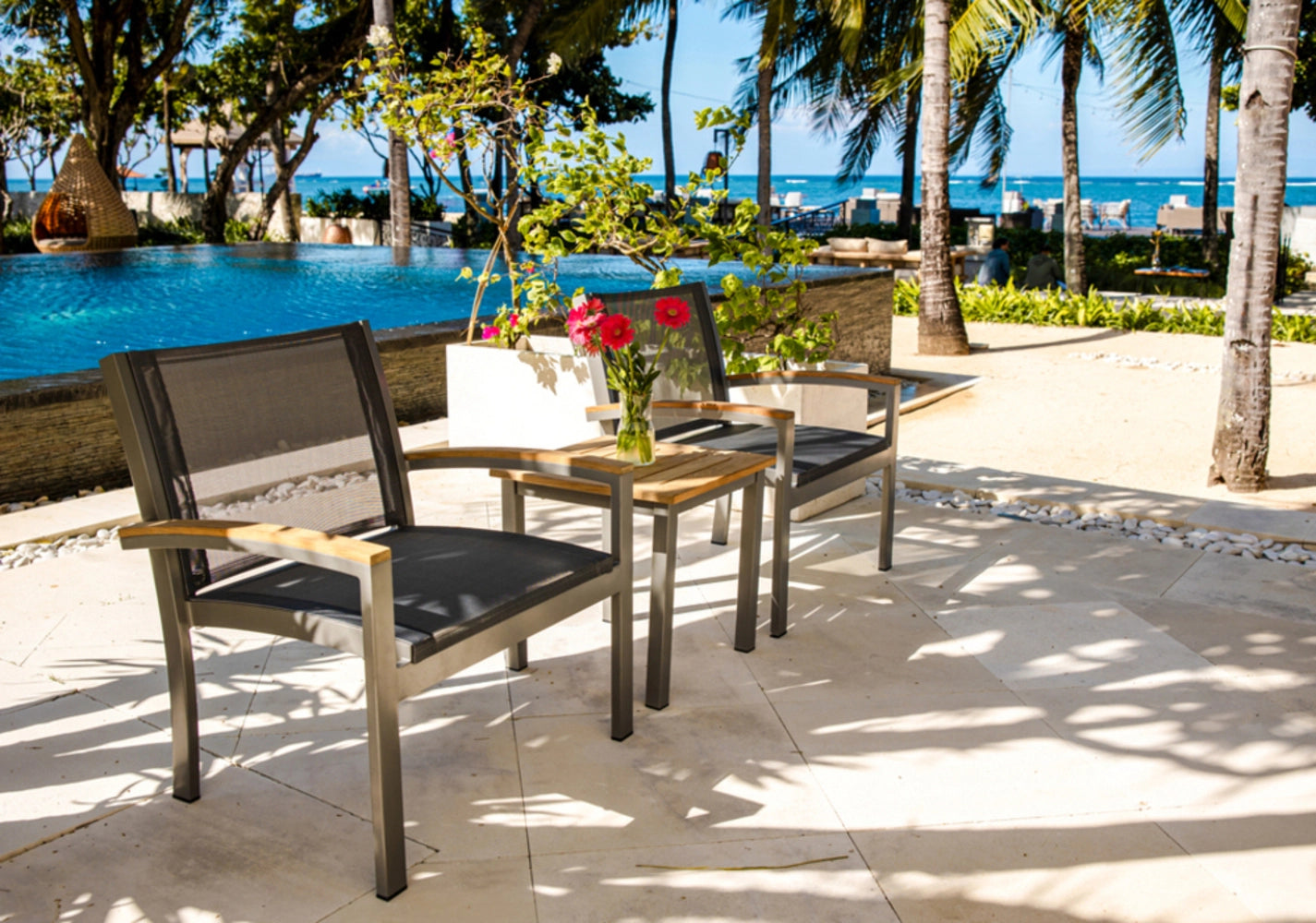 Tribeca Stacking Lounge Chair view 49