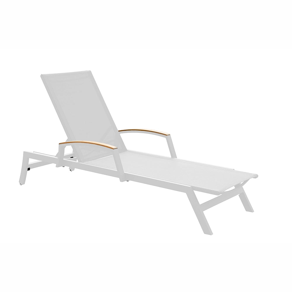 Tribeca Stacking Chaise Lounge view 2