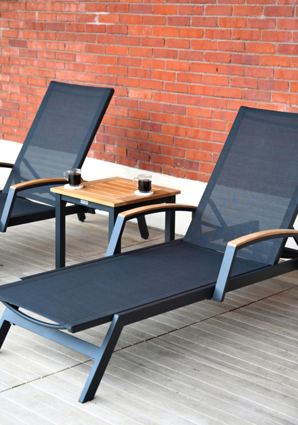 Tribeca Stacking Chaise Lounge view 9