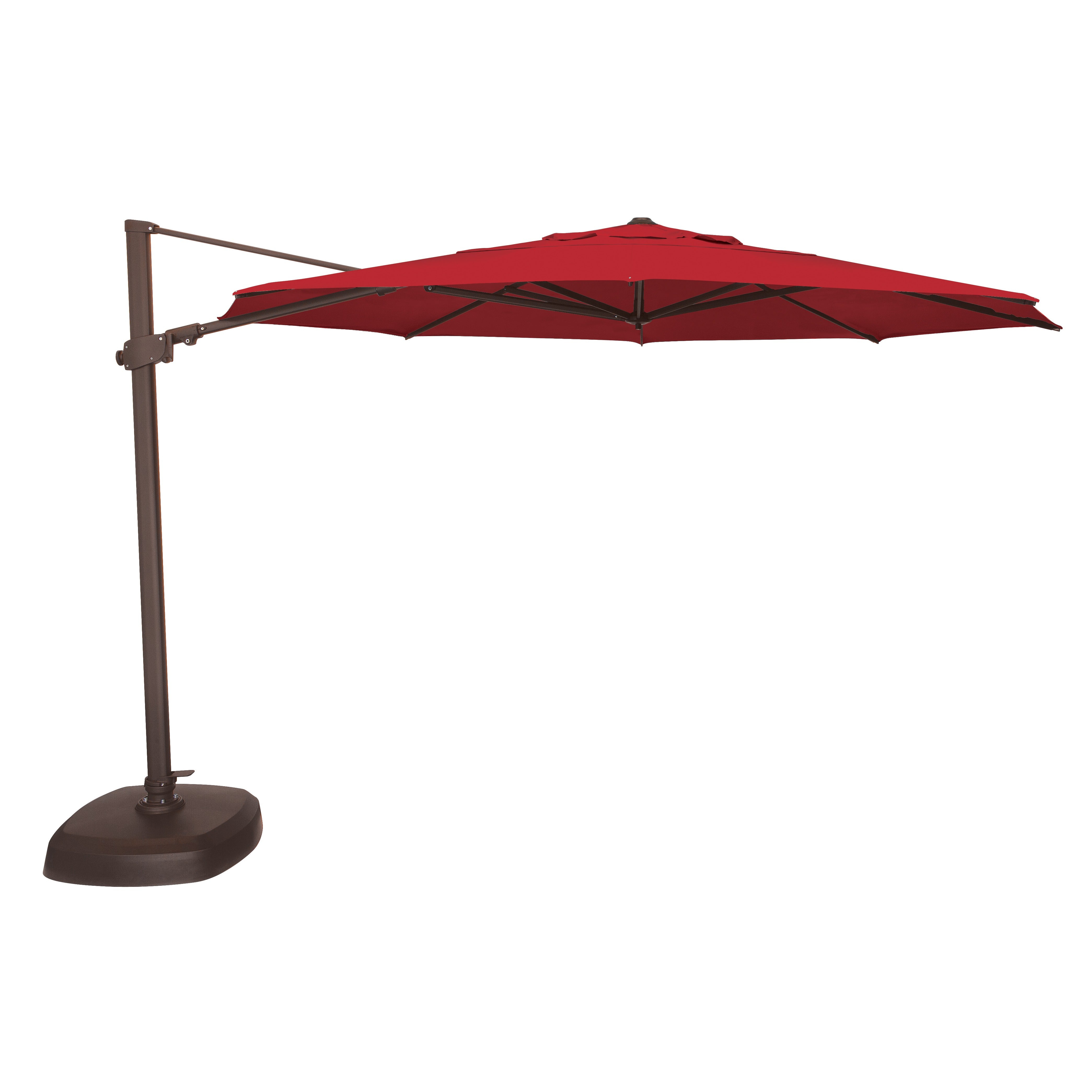 Treasure Garden Cantilever Umbrella - Thumbnail 4