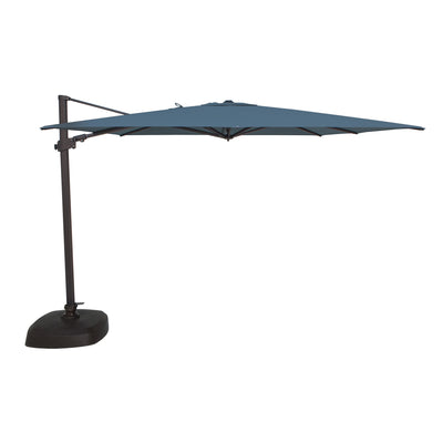Treasure Garden Octagon AKZ Plus Outdoor Umbrella, Black