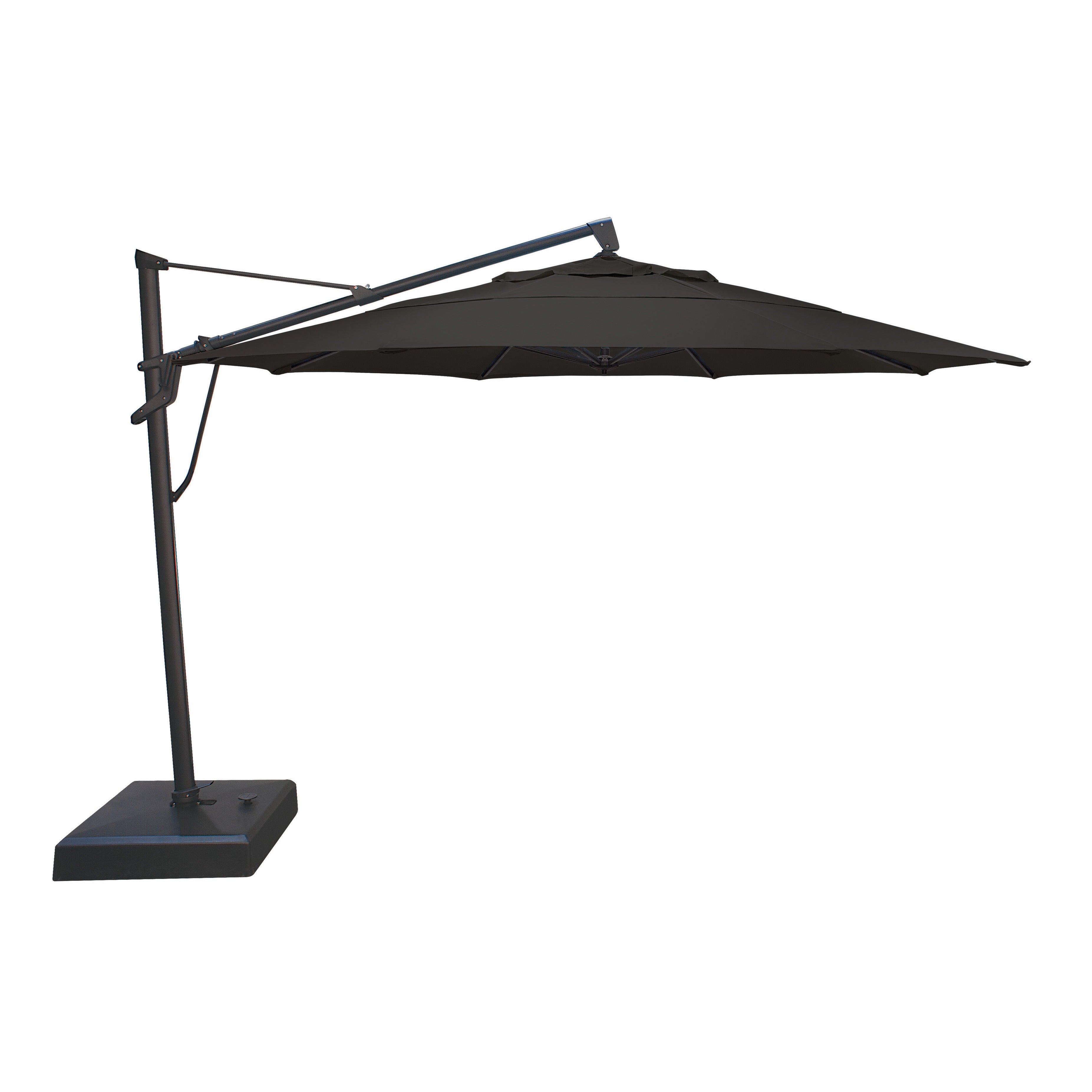 AKZ PLUS 13' Octagon Cantilever Umbrella