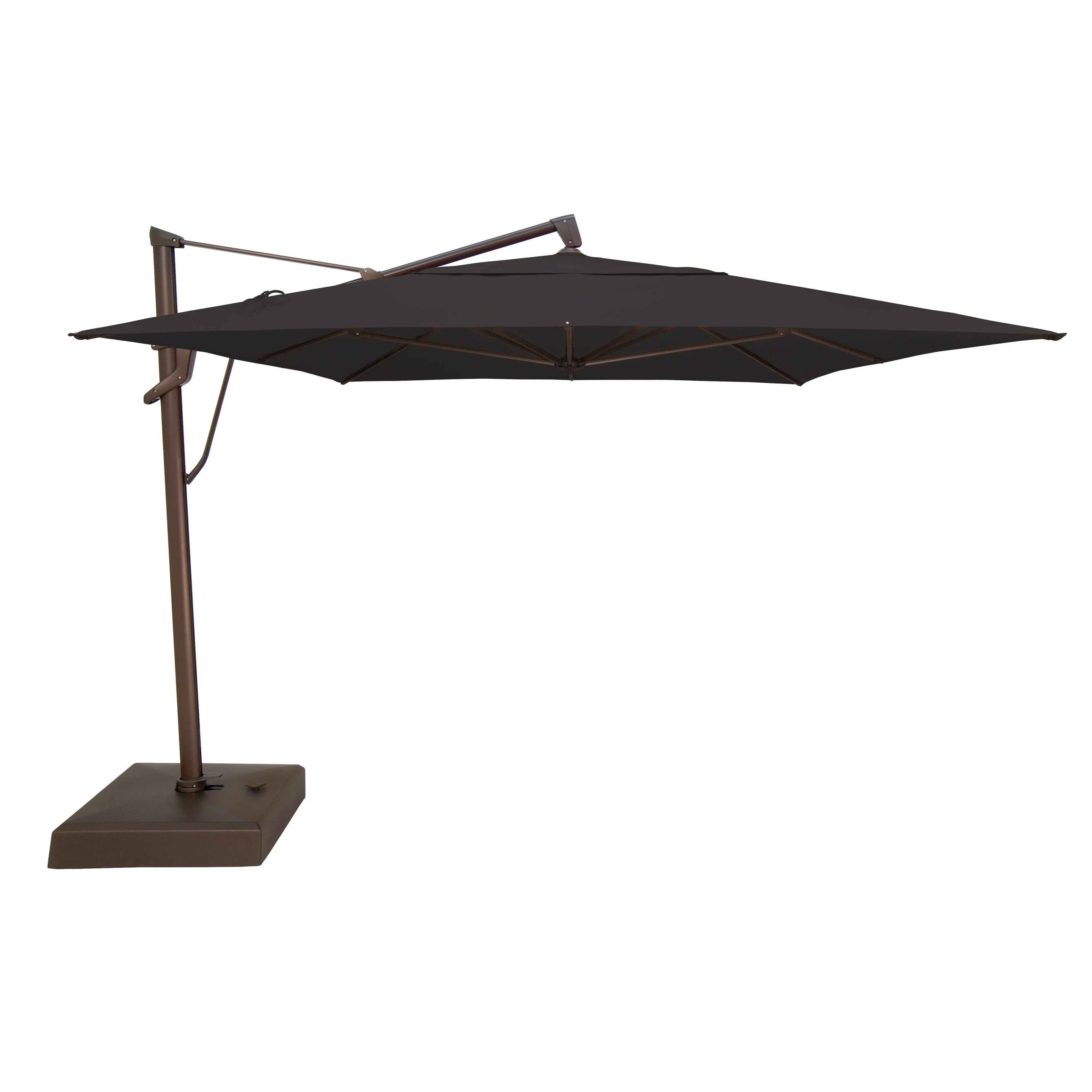 Treasure Garden AKZ PLUS 11' Octagon Aluminum Cantilever Umbrella