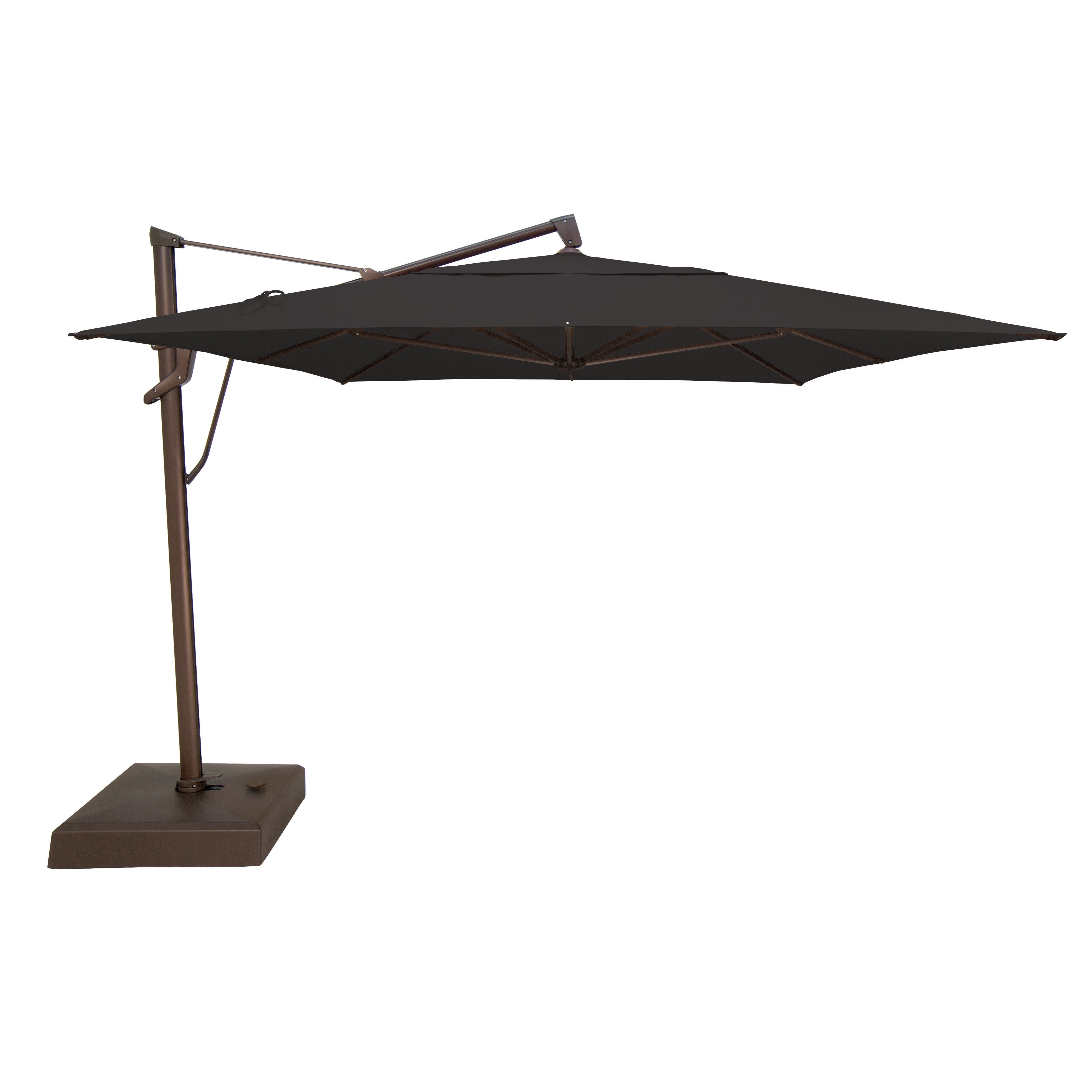 AKZ PLUS 10' x 13' Rectangular Cantilever Umbrella