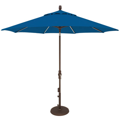 9' Octagon Aluminum Starlux Collar Tilt Market Umbrella