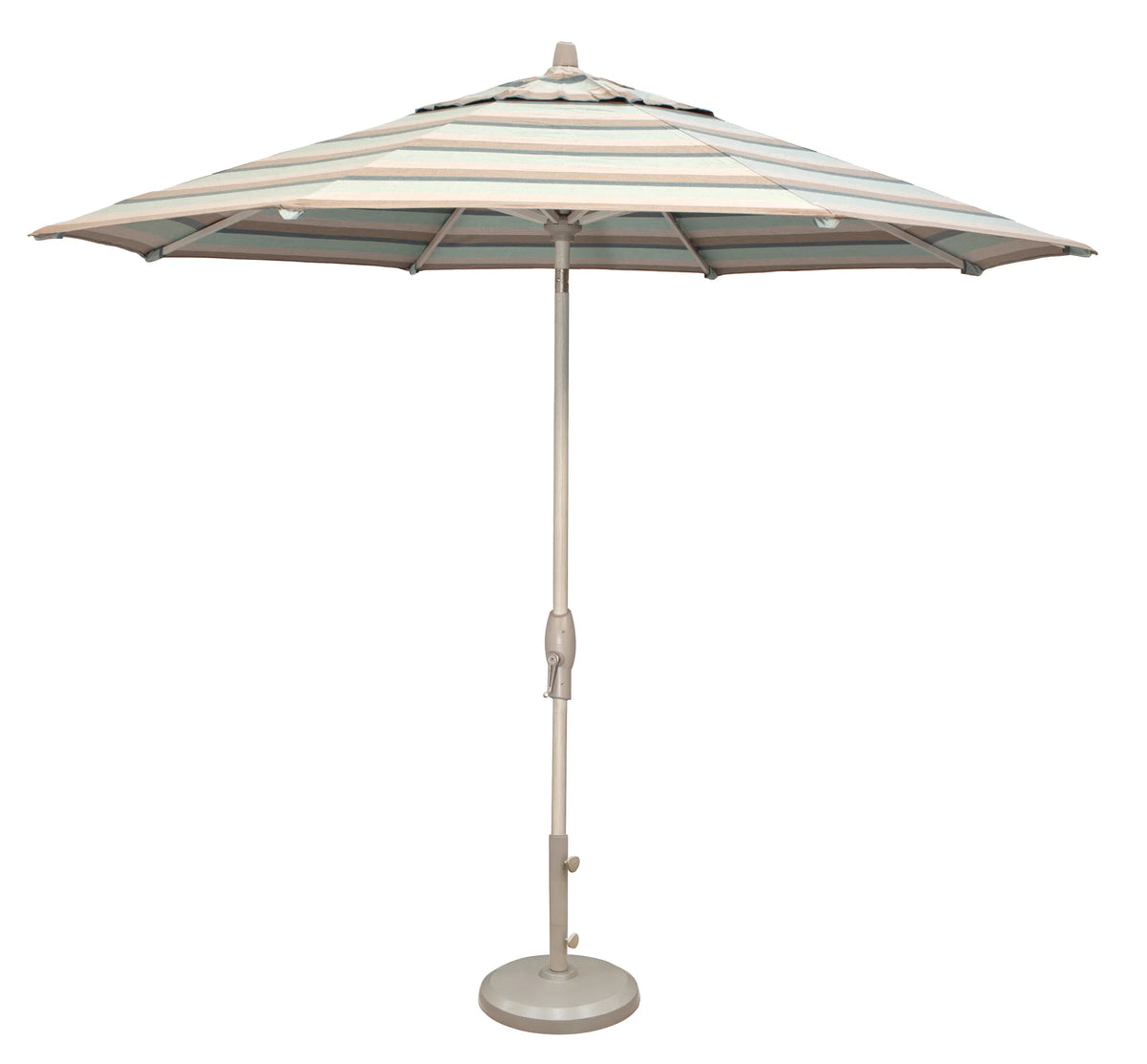 living accents 181.1 in. tiltable triple canopy octagon patio umbrella 11' AKZP Cantilever by Treasure Garden | Aluminum Cantilever Features an easy crank Garden Party Starlux AKZ Plus