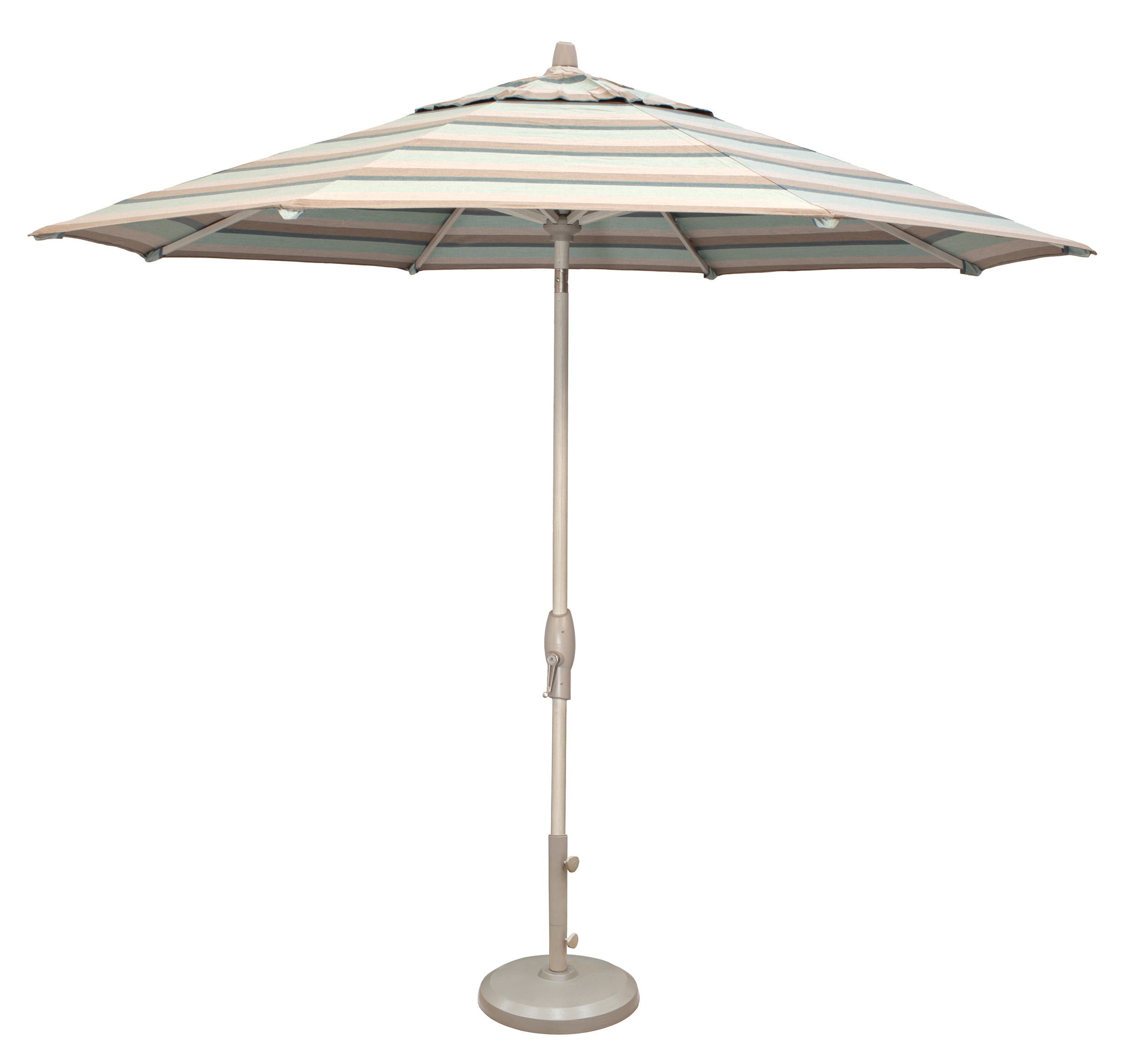 9' Octagon Auto Tilt Umbrella