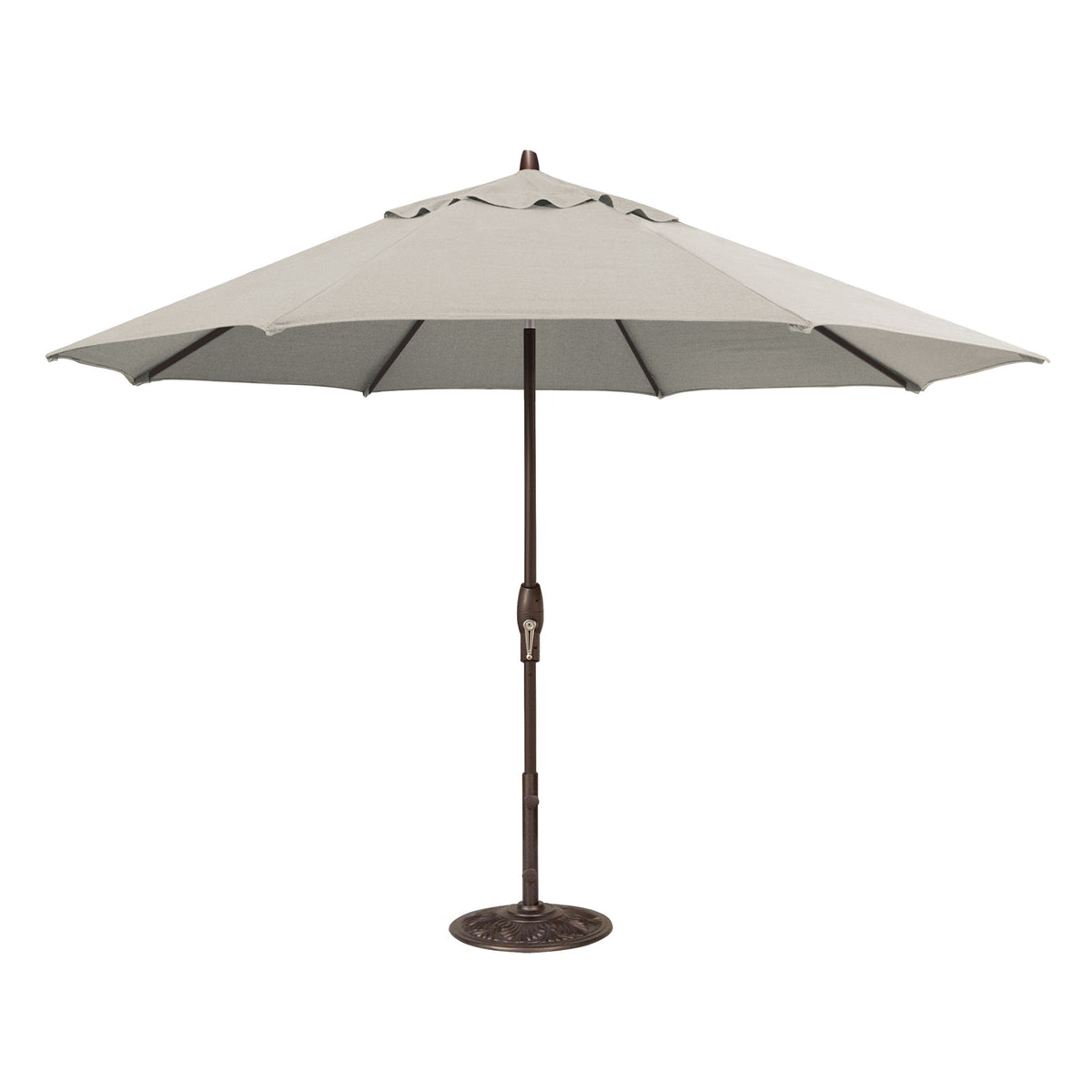 Auto Tilt 11' Octagon Market Umbrella Auto Tilt 11' Octagon Market Umbrella