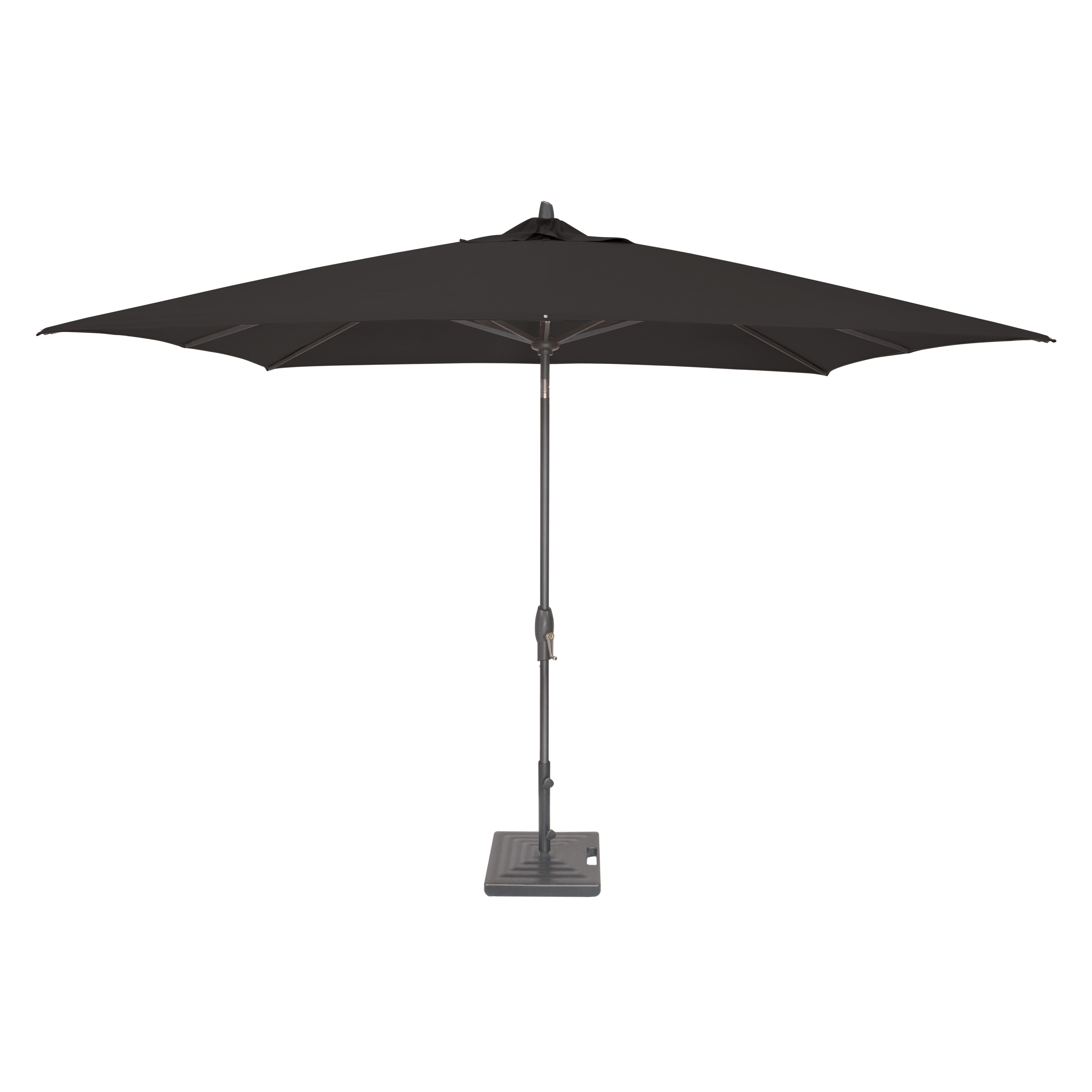 Auto Tilt 8' x 10' Rectangular Market Umbrella