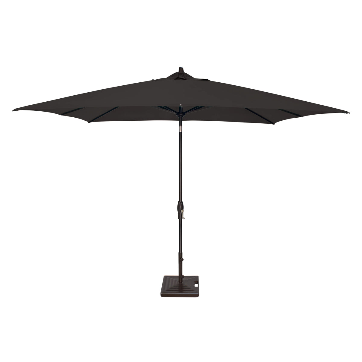 9 foot red patio umbrella Galtech 131 9' Manual Lift Light Wood Umbrella, Jockey Red