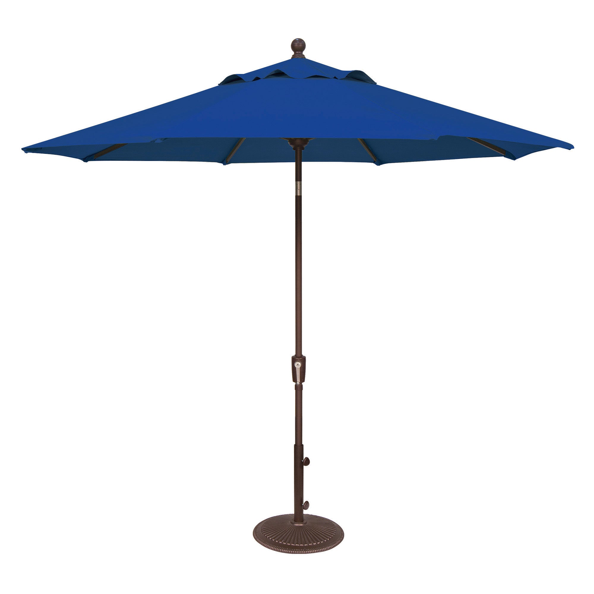9' Octagon Push Button Tilt Market Umbrella