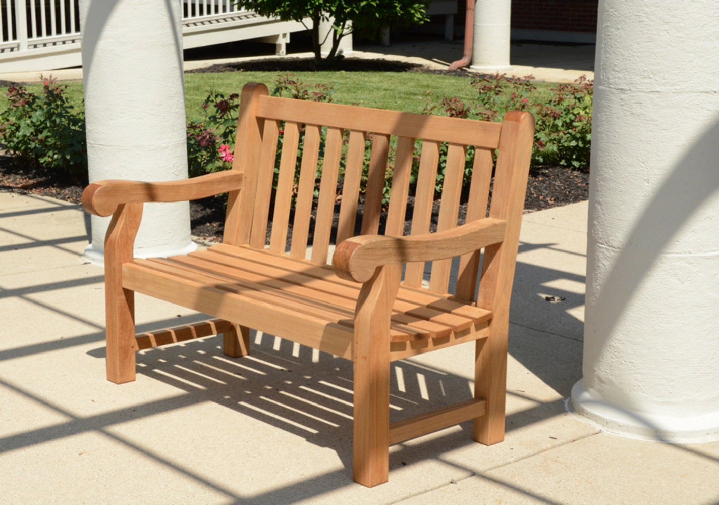 Theodore Bench view 2
