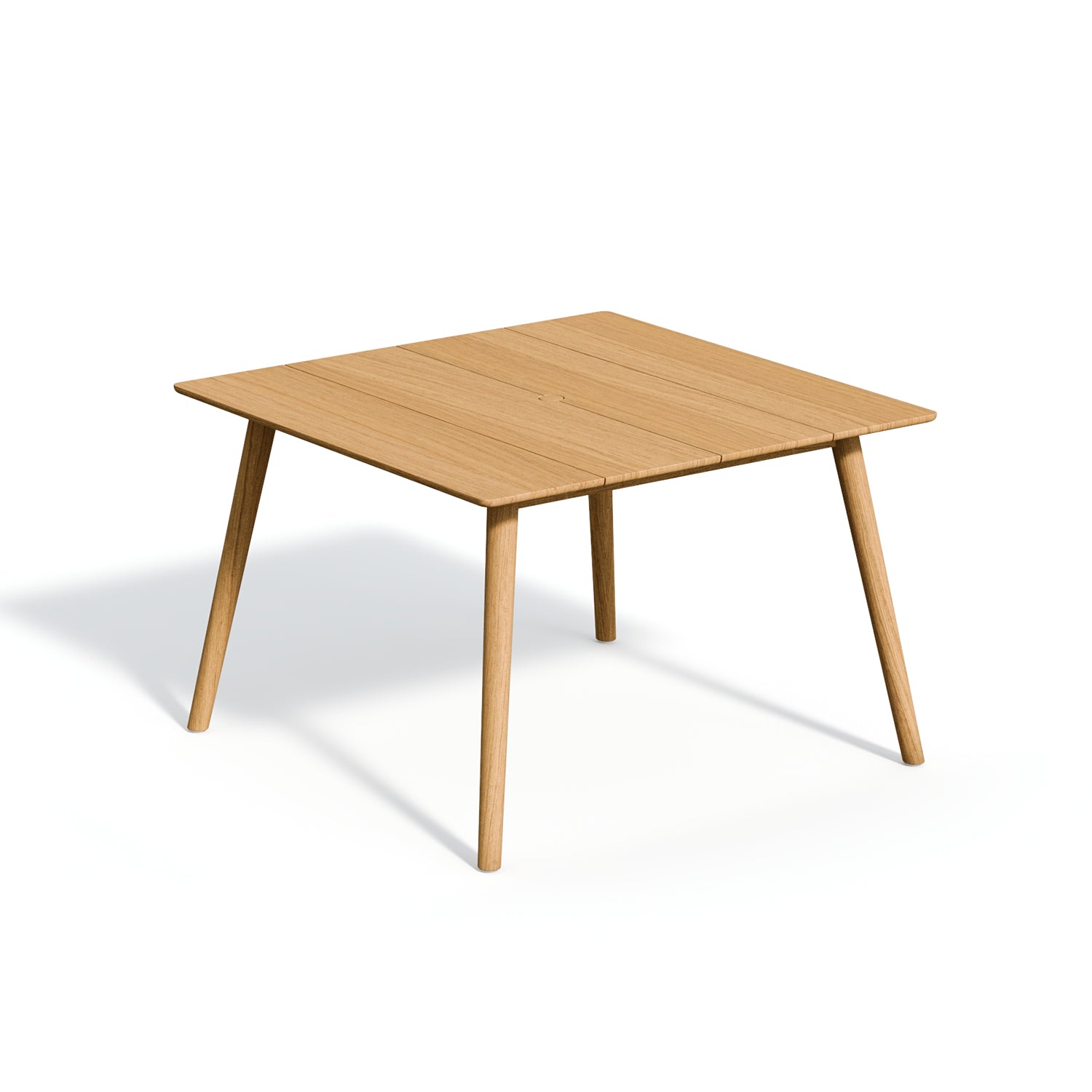 Tulle Teak 45" Square Dining Table by Oxford Garden