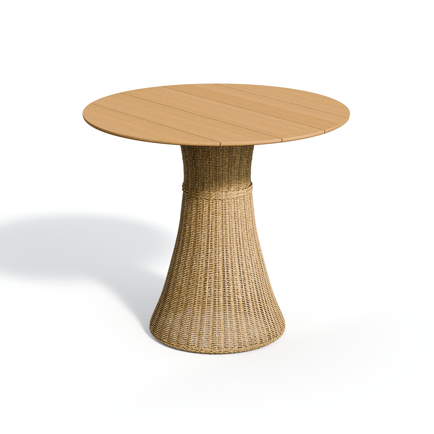 Tulle 48" Round Bar Table by Oxford Garden