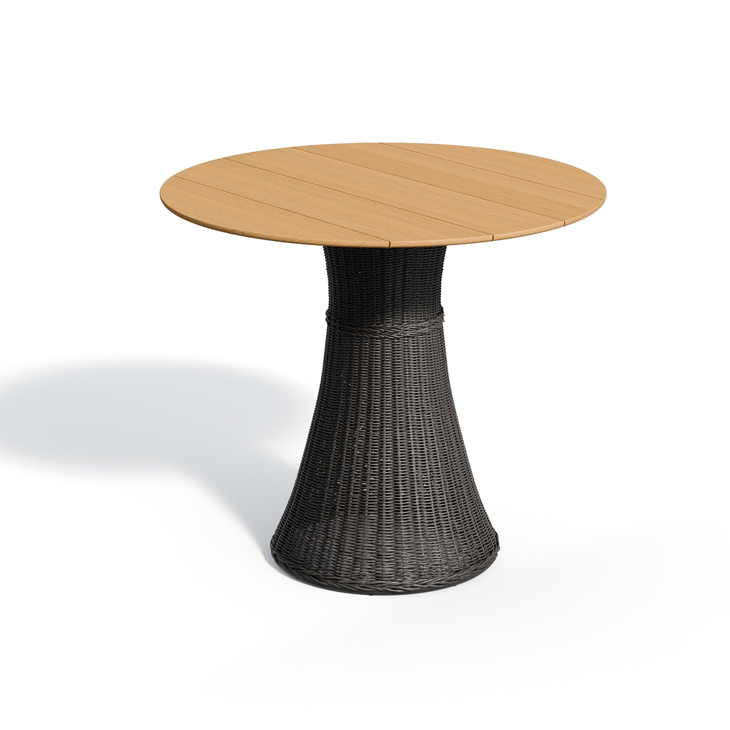Tulle 48" Round Bar Table by Oxford Garden