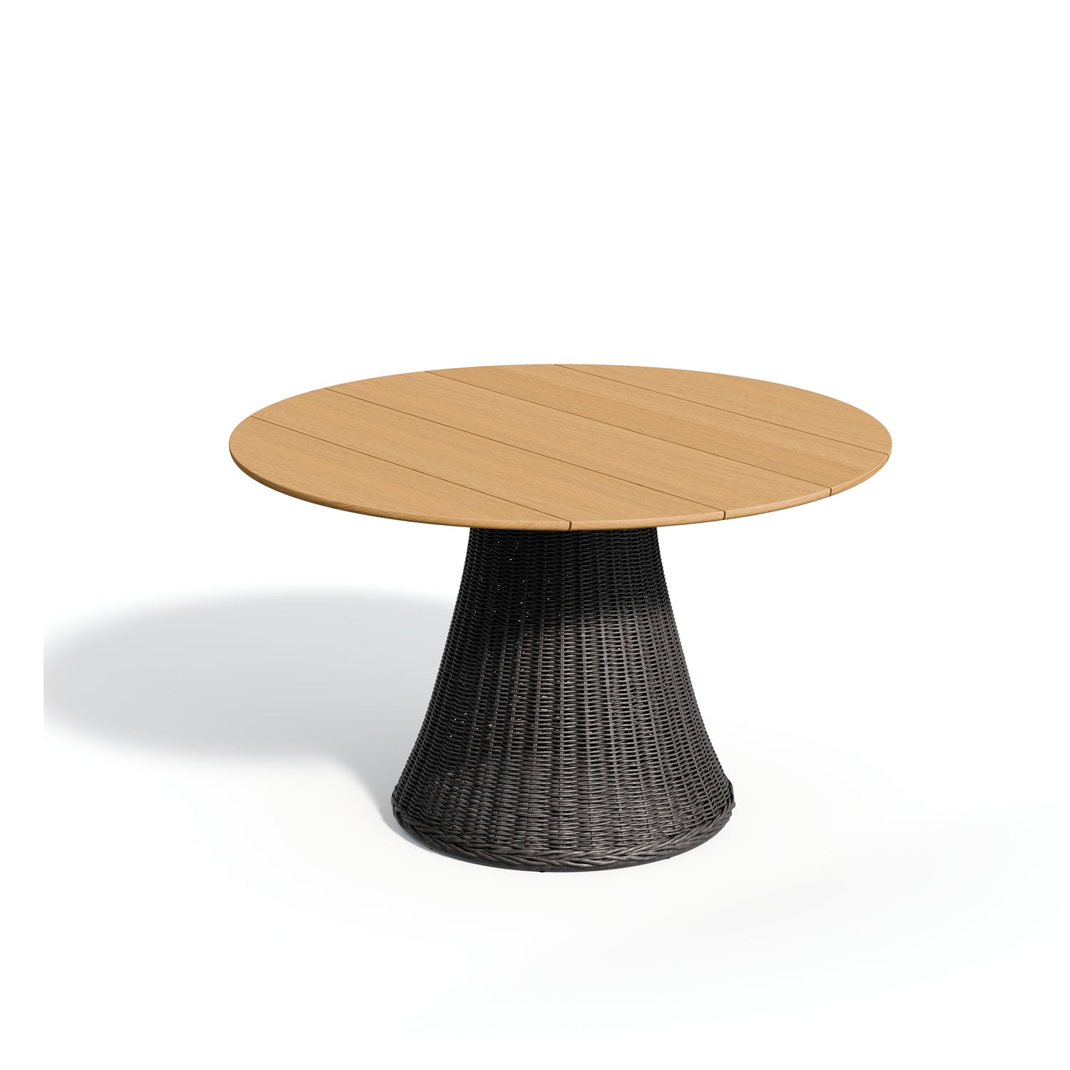 Tulle 48" Round Dining Table by Oxford Garden