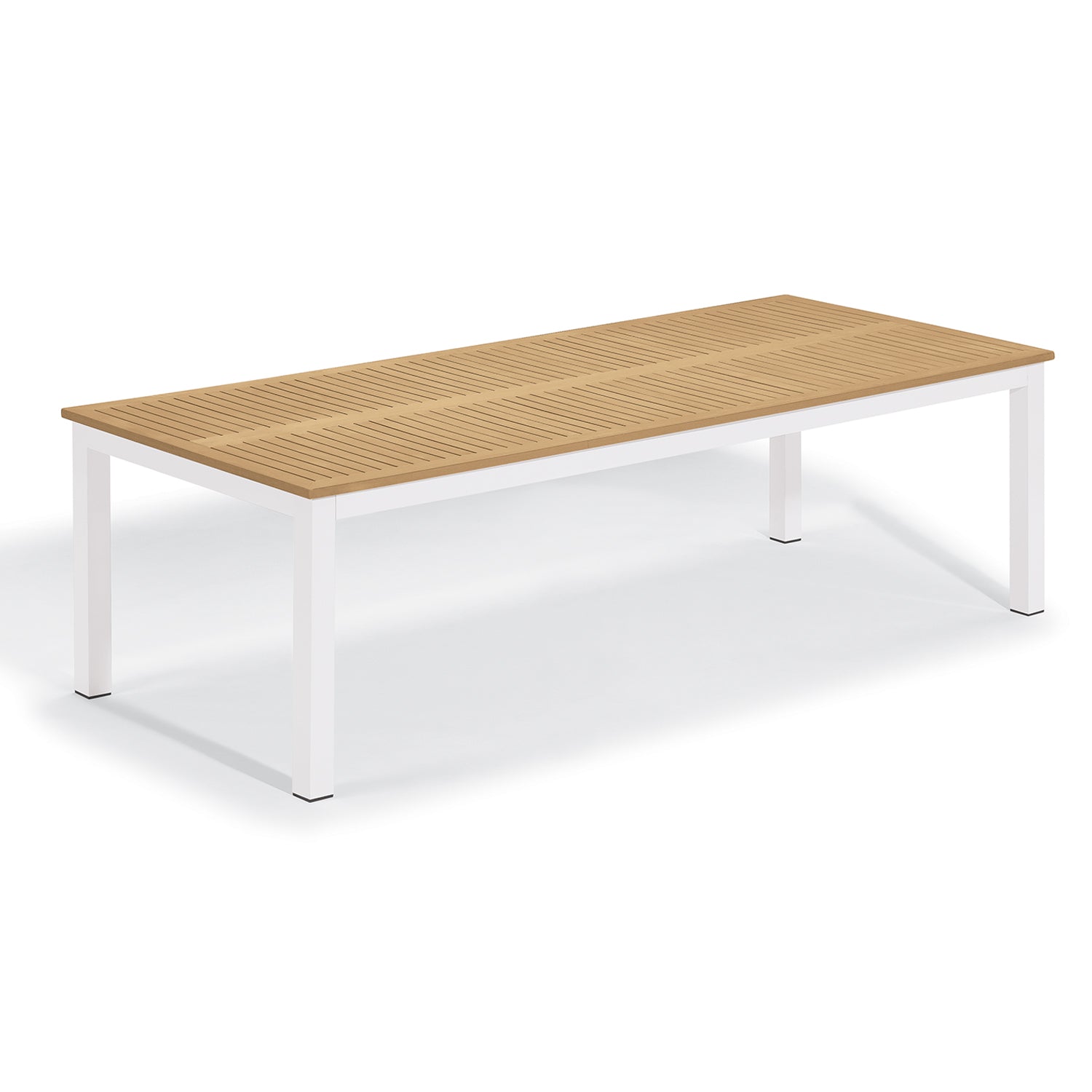 Travira 103" Rectangular Dining Table TV103TA by Oxford Garden