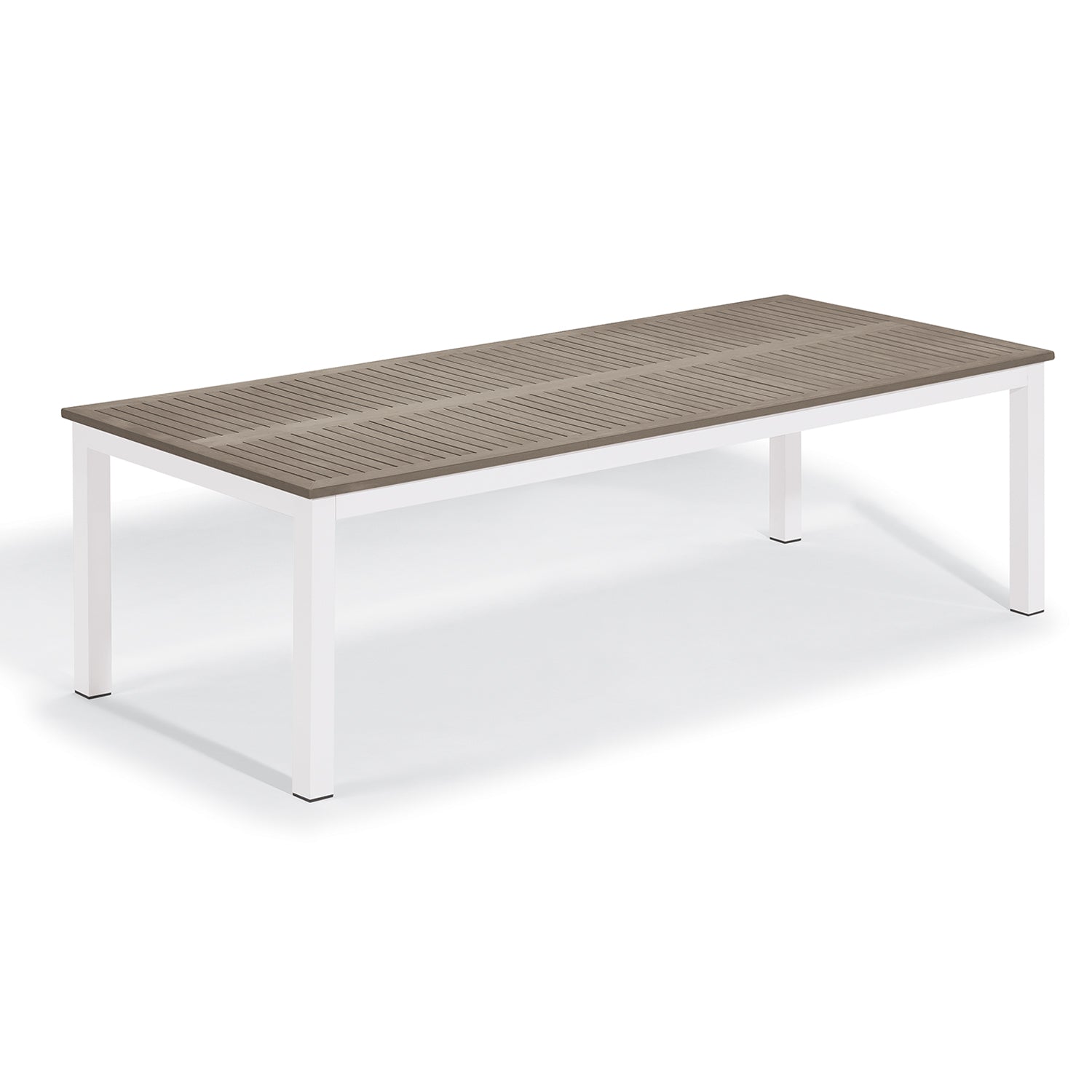 Travira 103" Rectangular Dining Table TV103TA by Oxford Garden