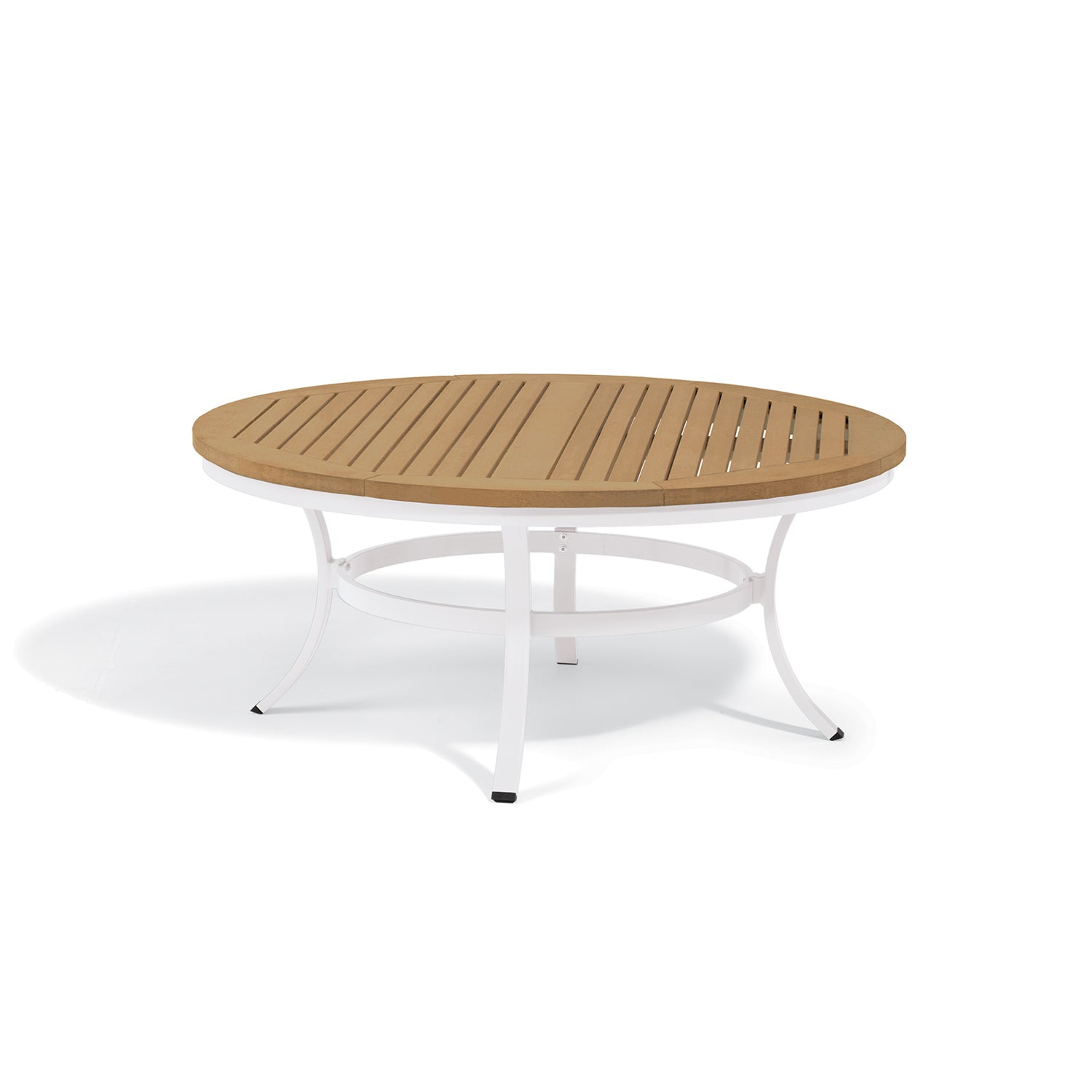 Travira 48" Round Chat Table by Oxford Garden