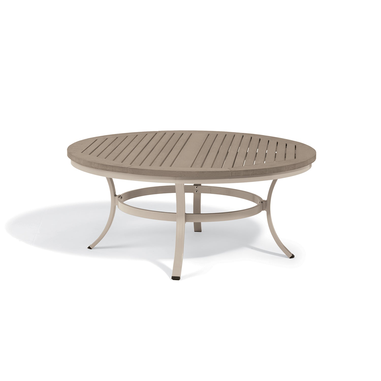 Travira 48" Round Chat Table by Oxford Garden