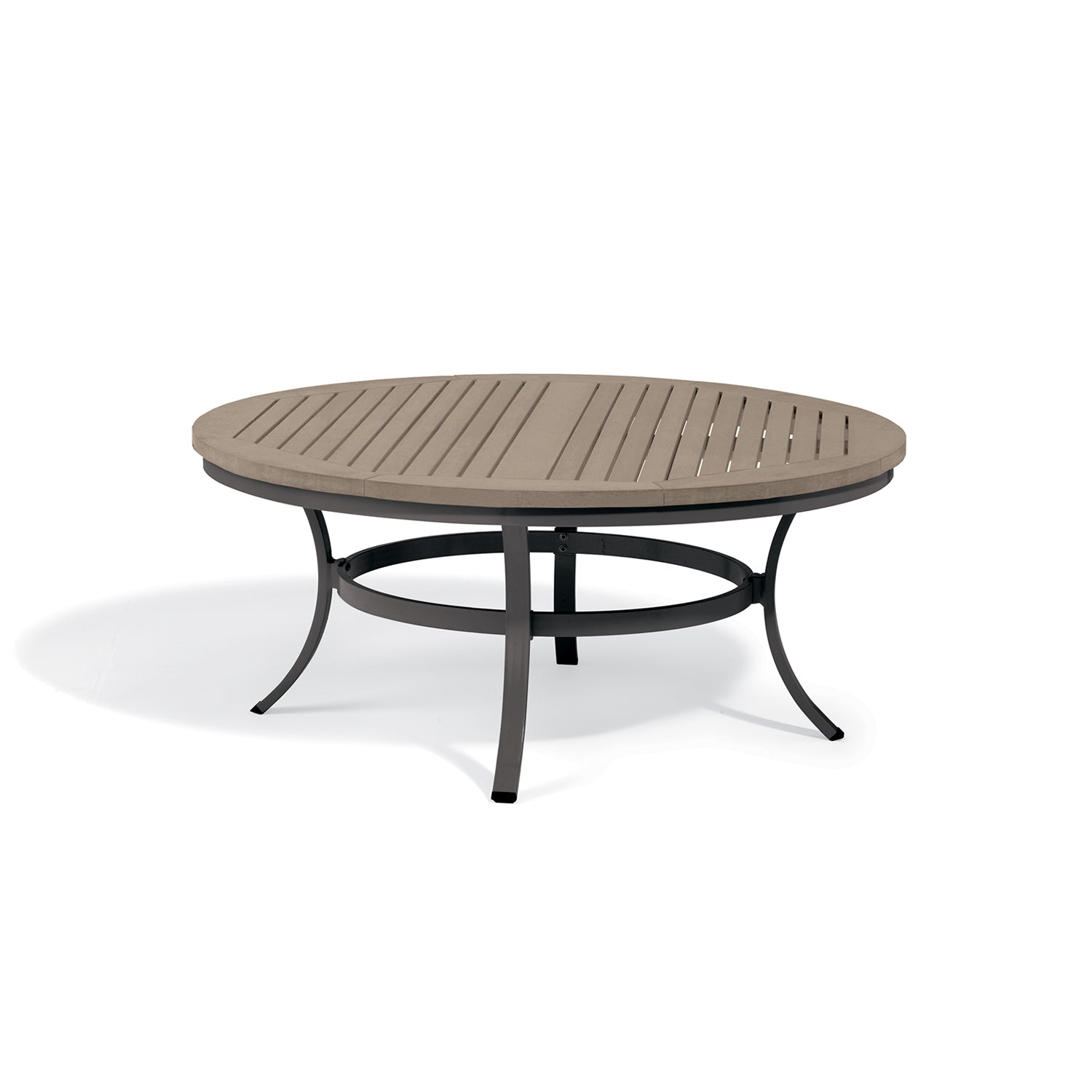 Travira 48" Round Chat Table by Oxford Garden