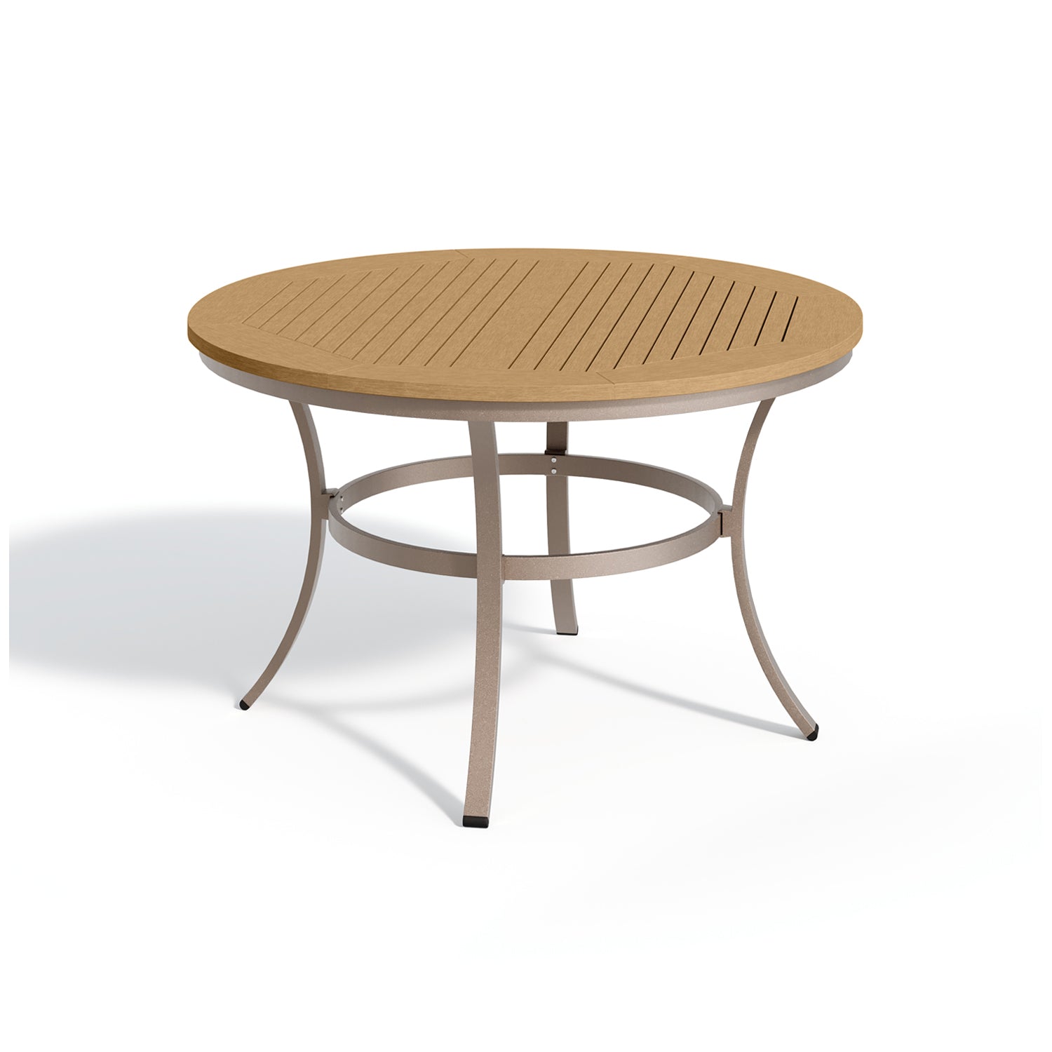 Travira 48" Round Dining Table TV48TA by Oxford Garden