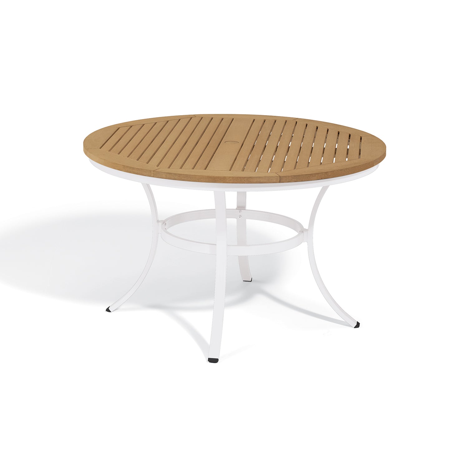 Travira 48" Round Dining Table TV48TA by Oxford Garden