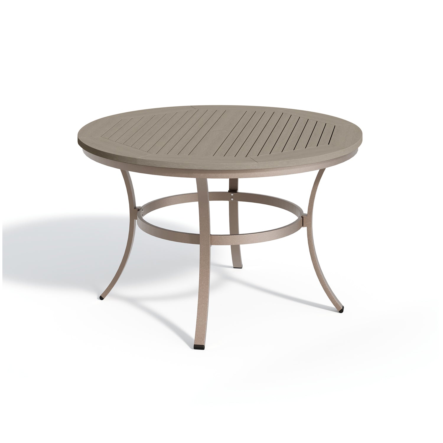 Travira 48" Round Dining Table TV48TA by Oxford Garden