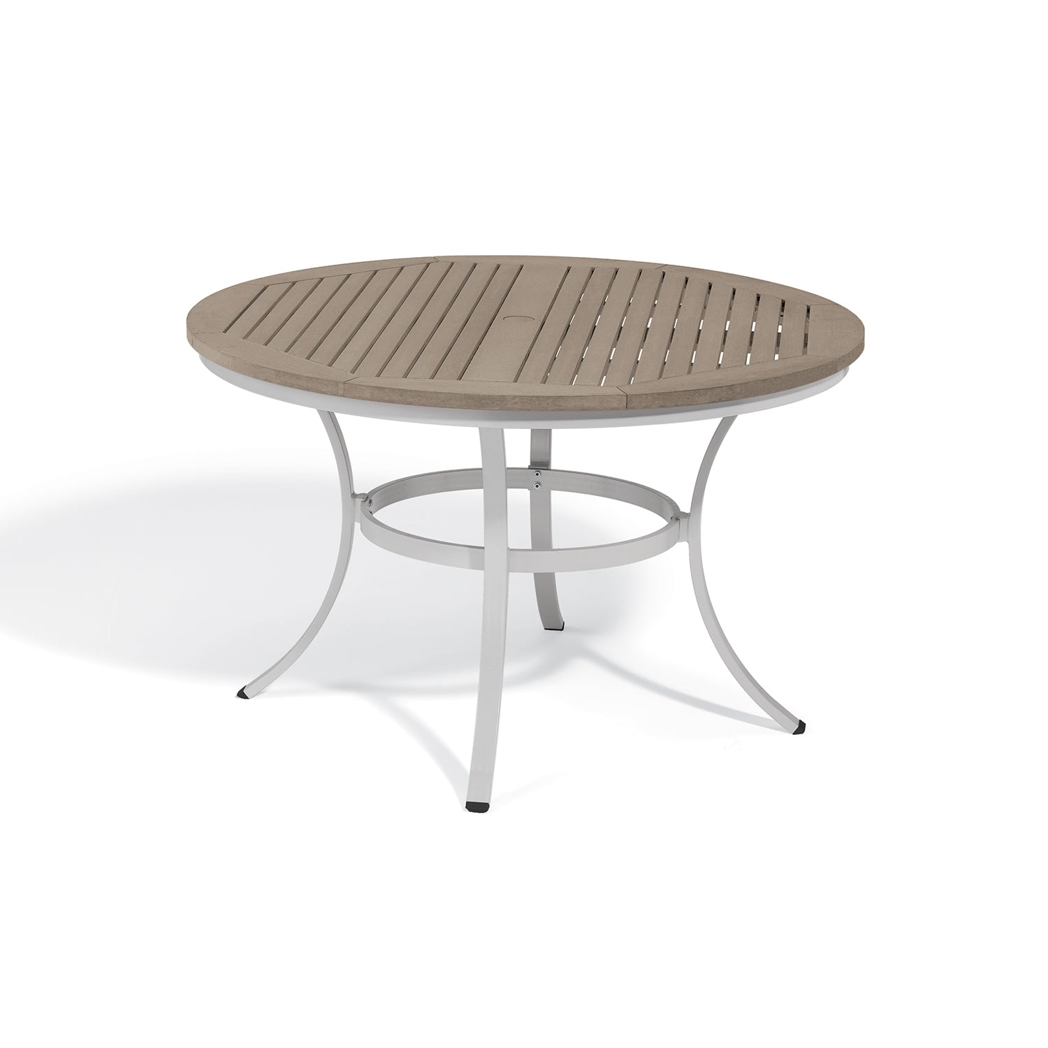 Travira 48" Round Dining Table TV48TA by Oxford Garden