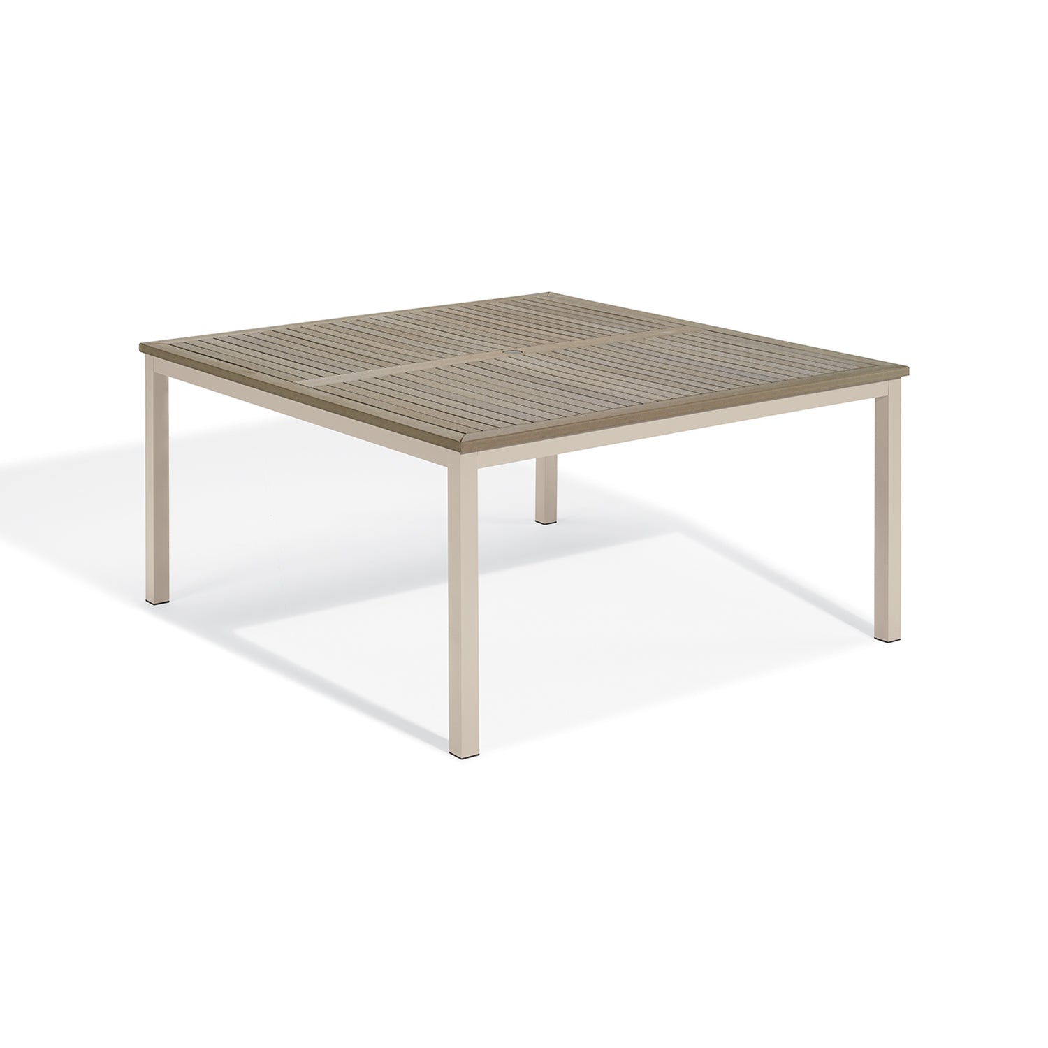 Travira 60" Square Dining Table TV60TA by Oxford Garden