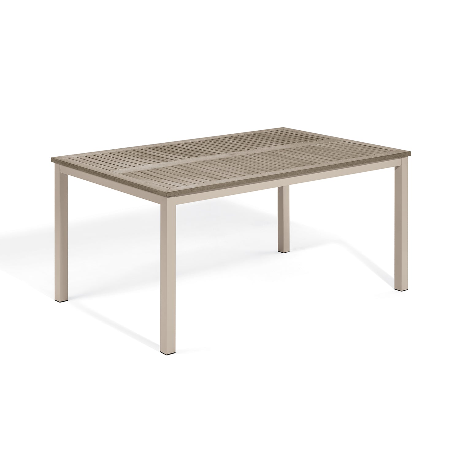 Travira 63" Rectangular Dining Table TV63TA by Oxford Garden