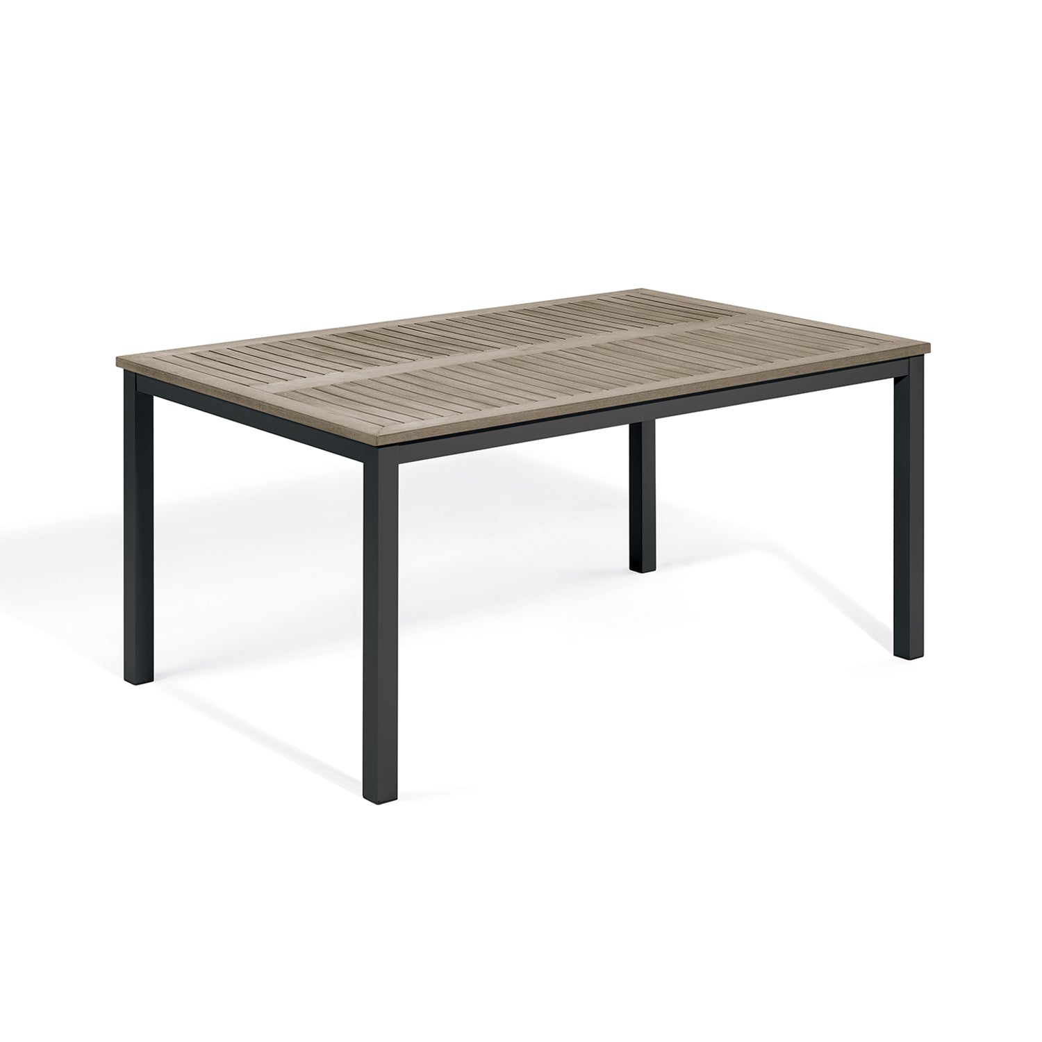 Travira 63" Rectangular Dining Table TV63TA by Oxford Garden