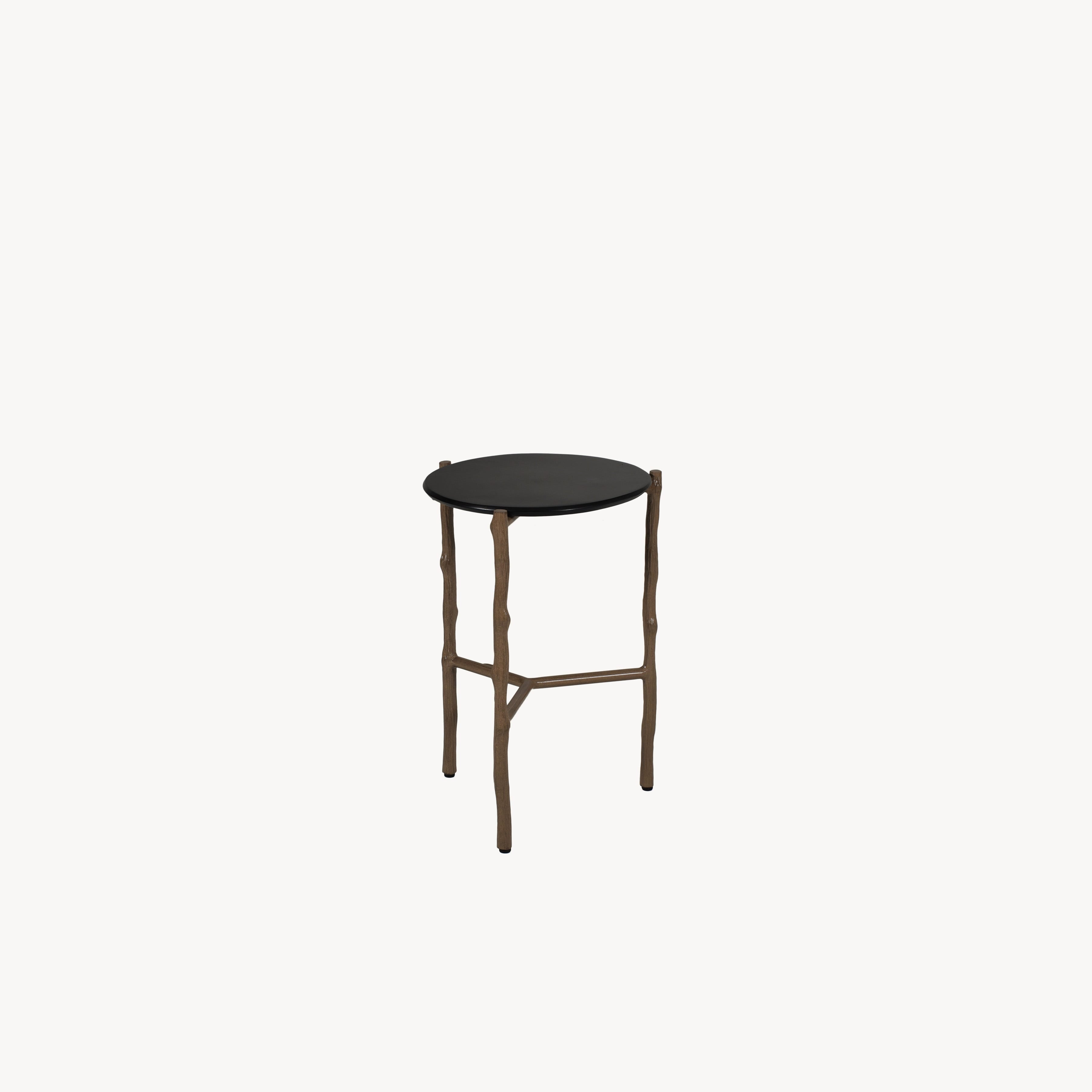 Twig 18" Round Occasional Table B4CS16 by Castelle