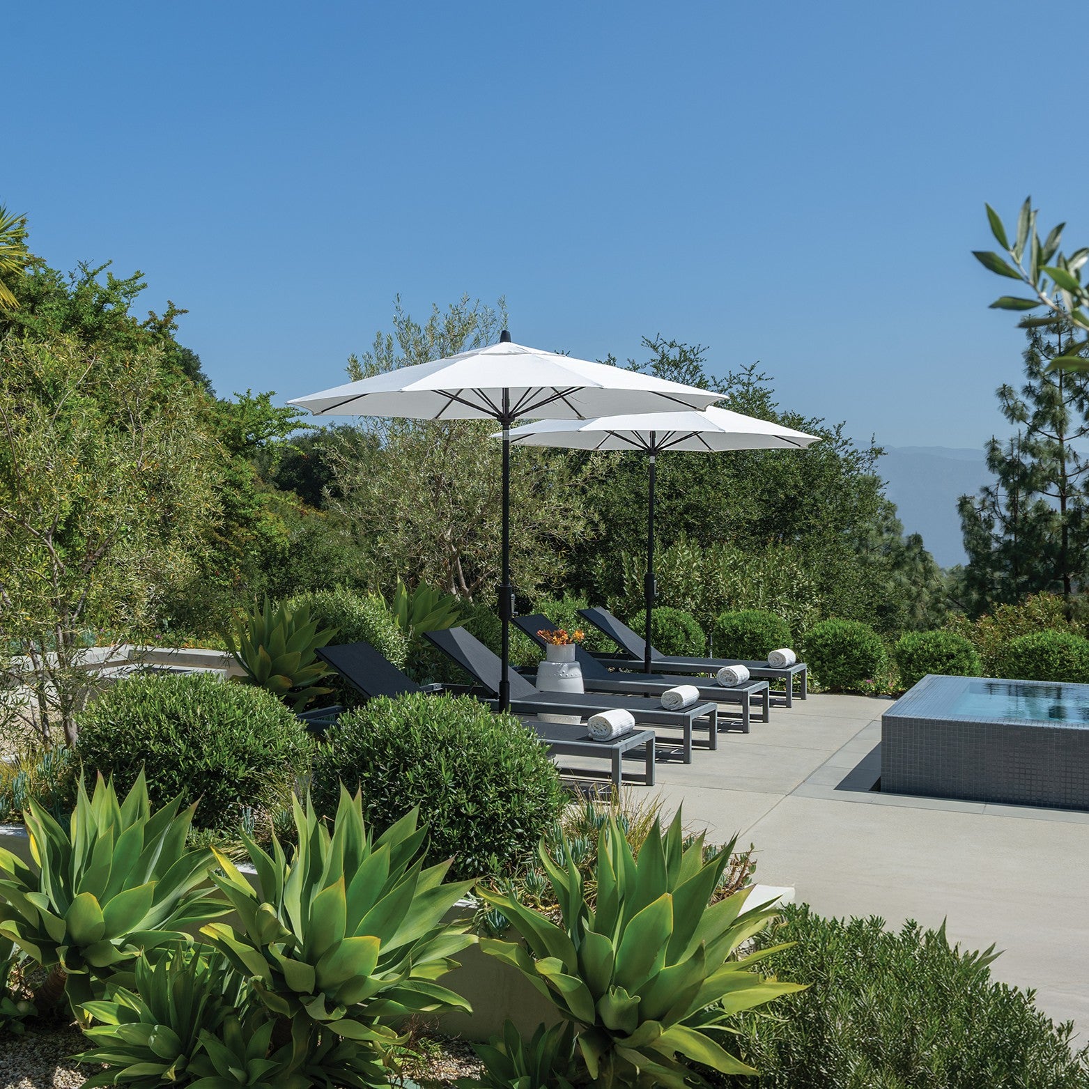 Flex 9' Octagon Market Umbrella