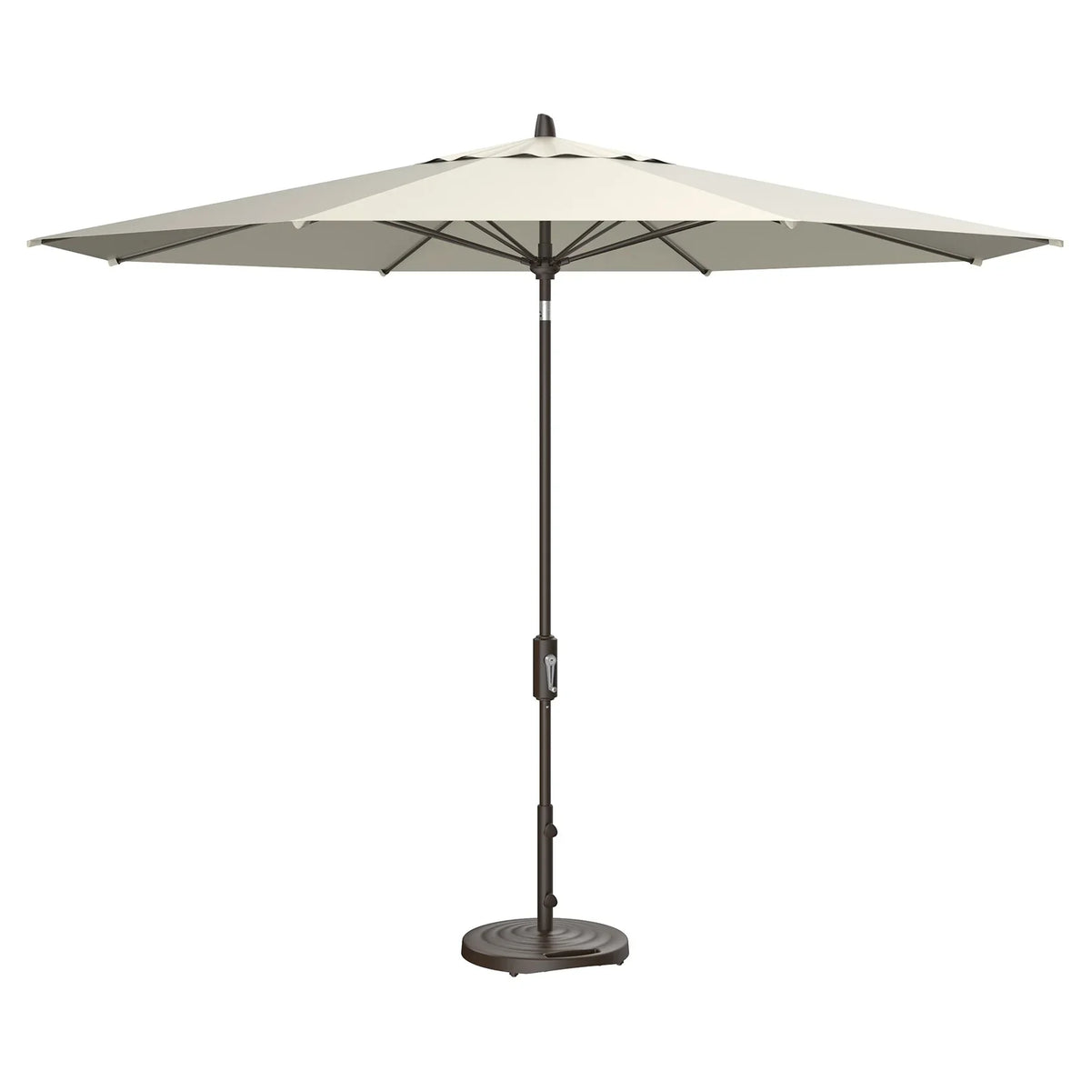 Treasure Garden 11' Octagon Aluminum Flex Market Umbrella