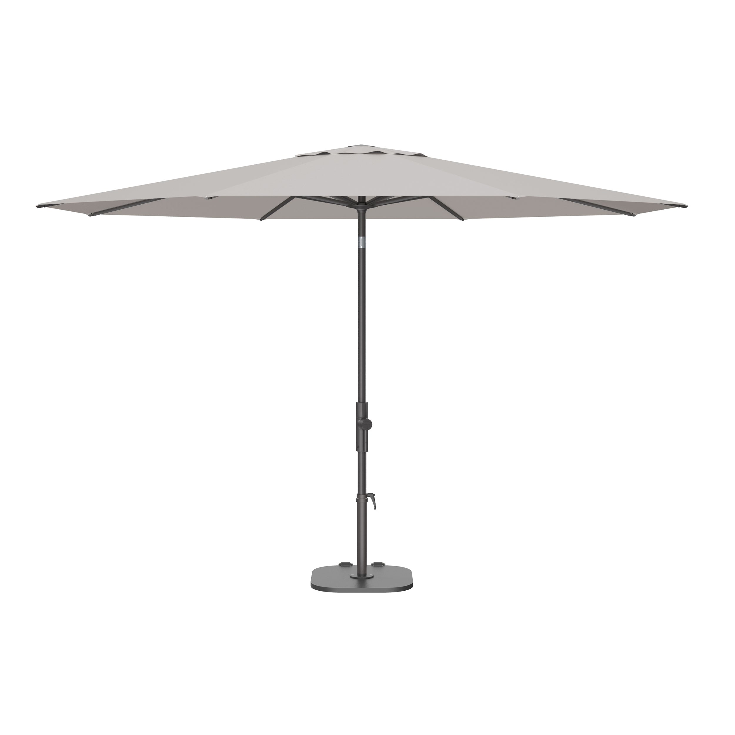 Twist 11' Octagon Crank Lift Collar Tilt Market Umbrella