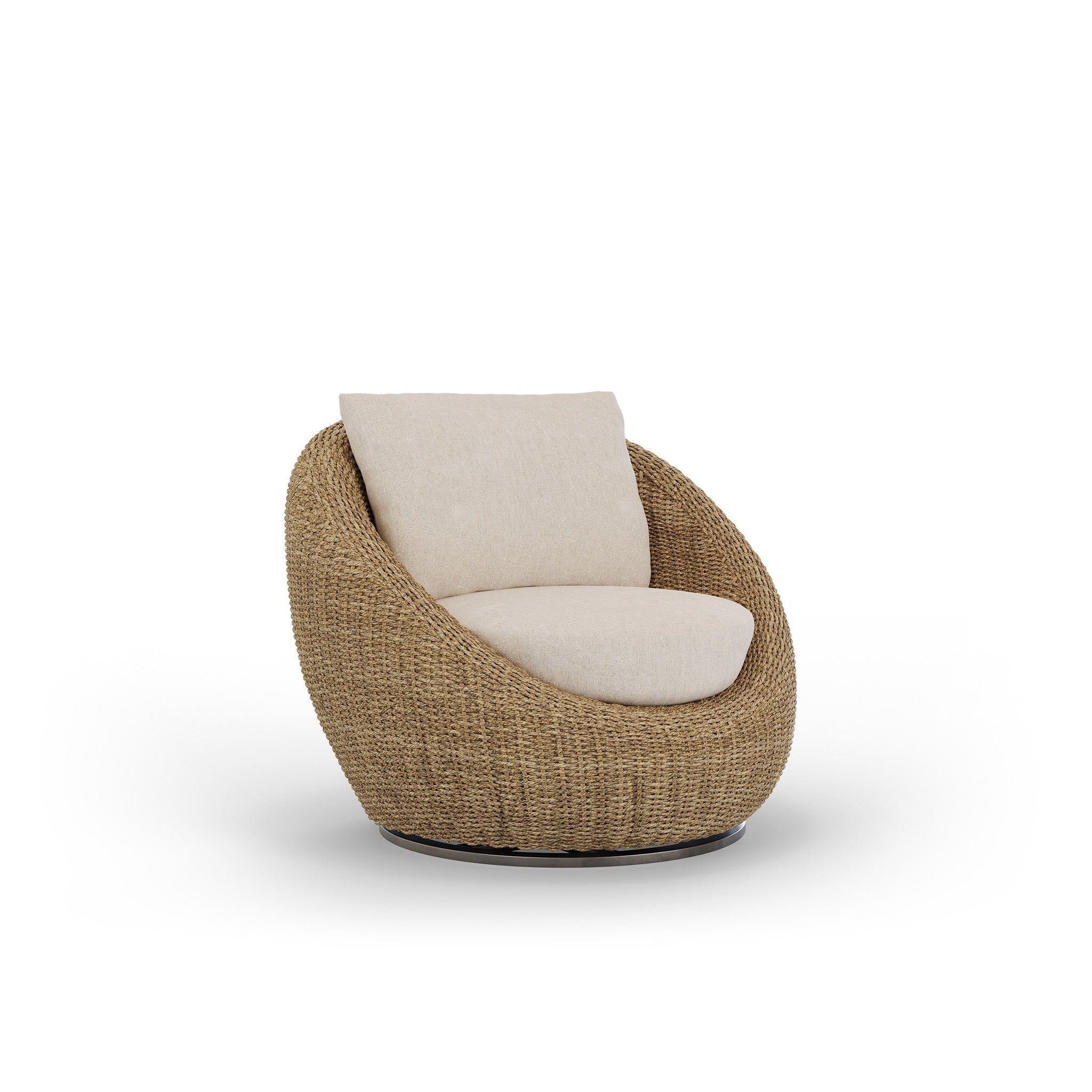 Velo Swivel Club Chair