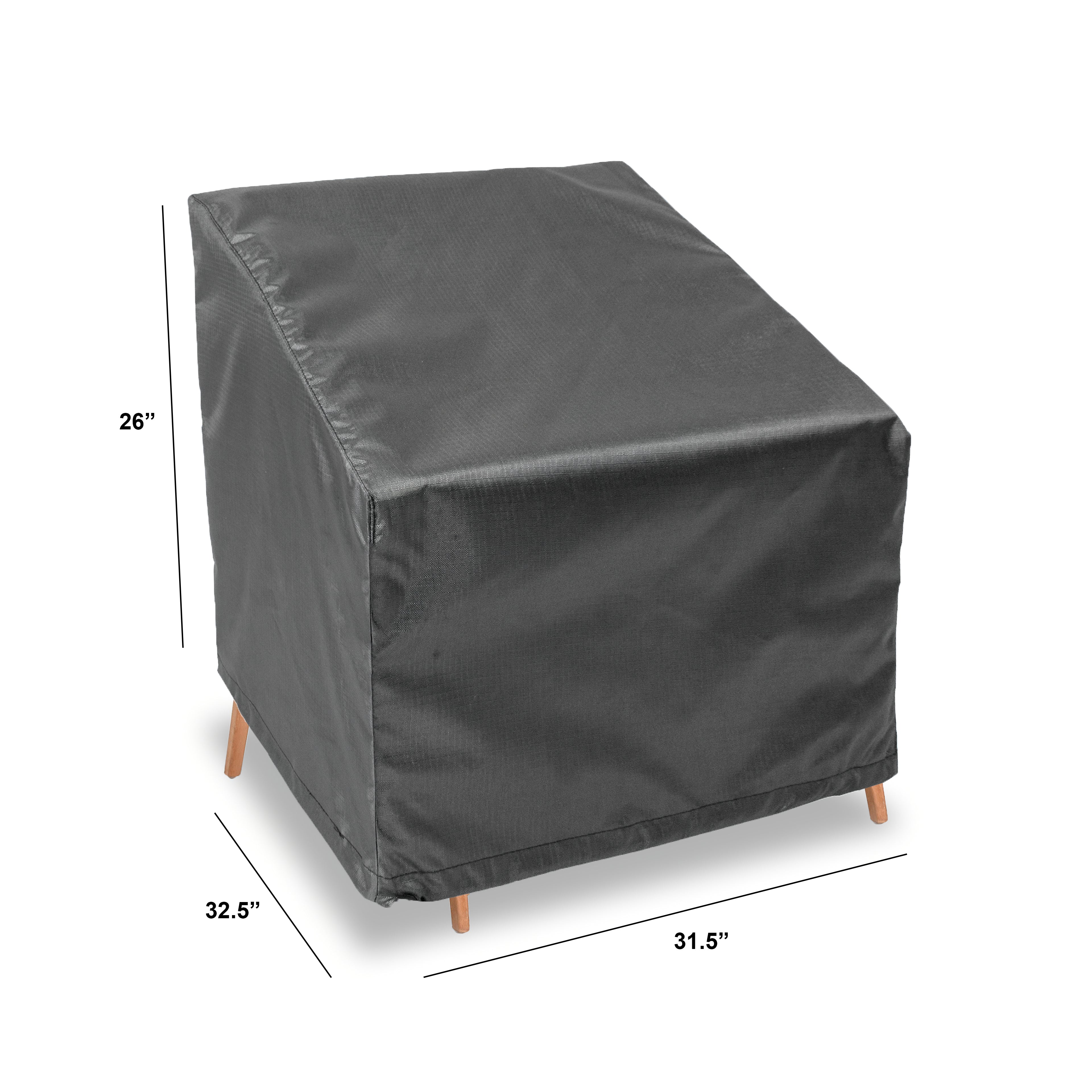 WeatherX Cover for Medium Club Chair