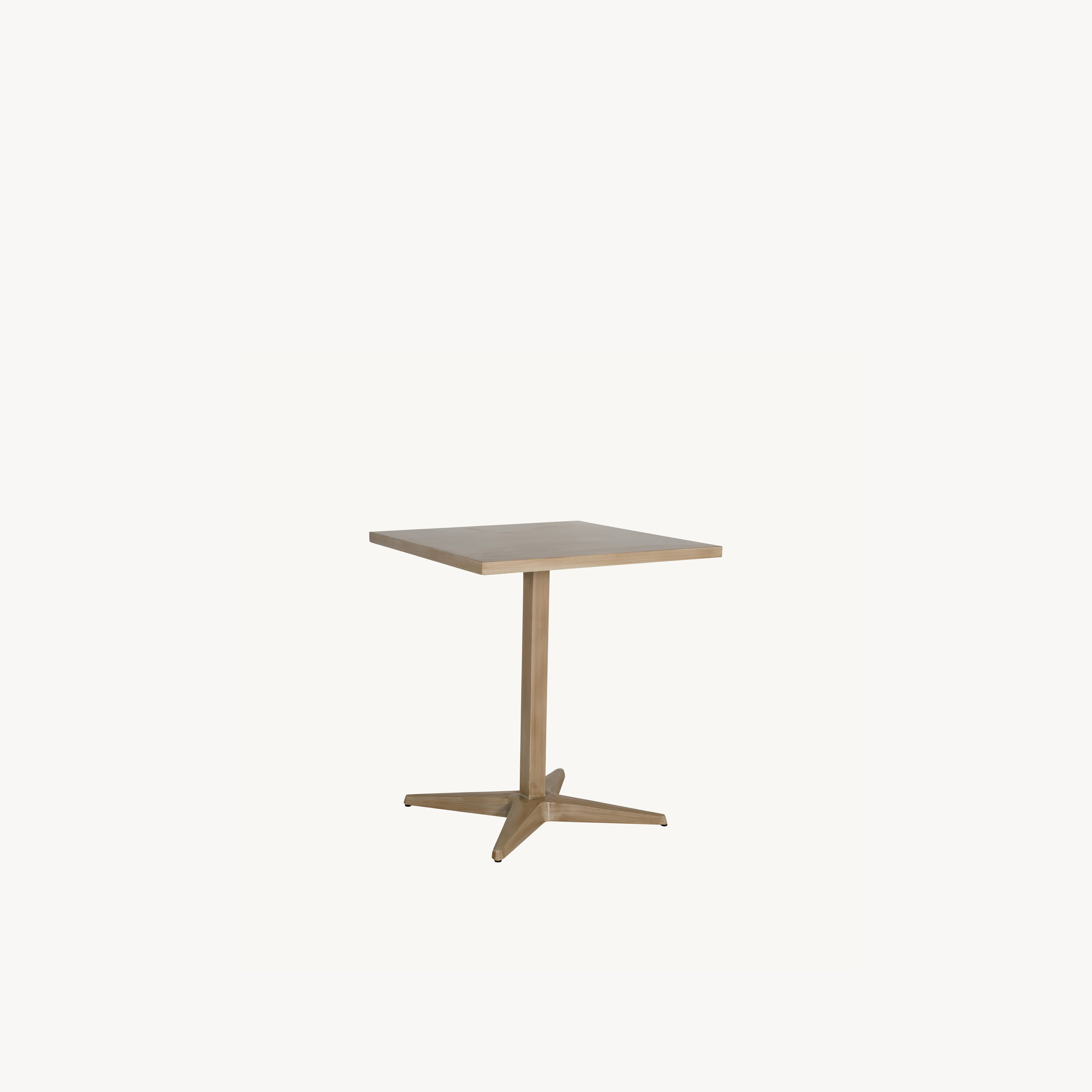 Fortuna 30" Square Bar Table Z5ASH30 by Castelle