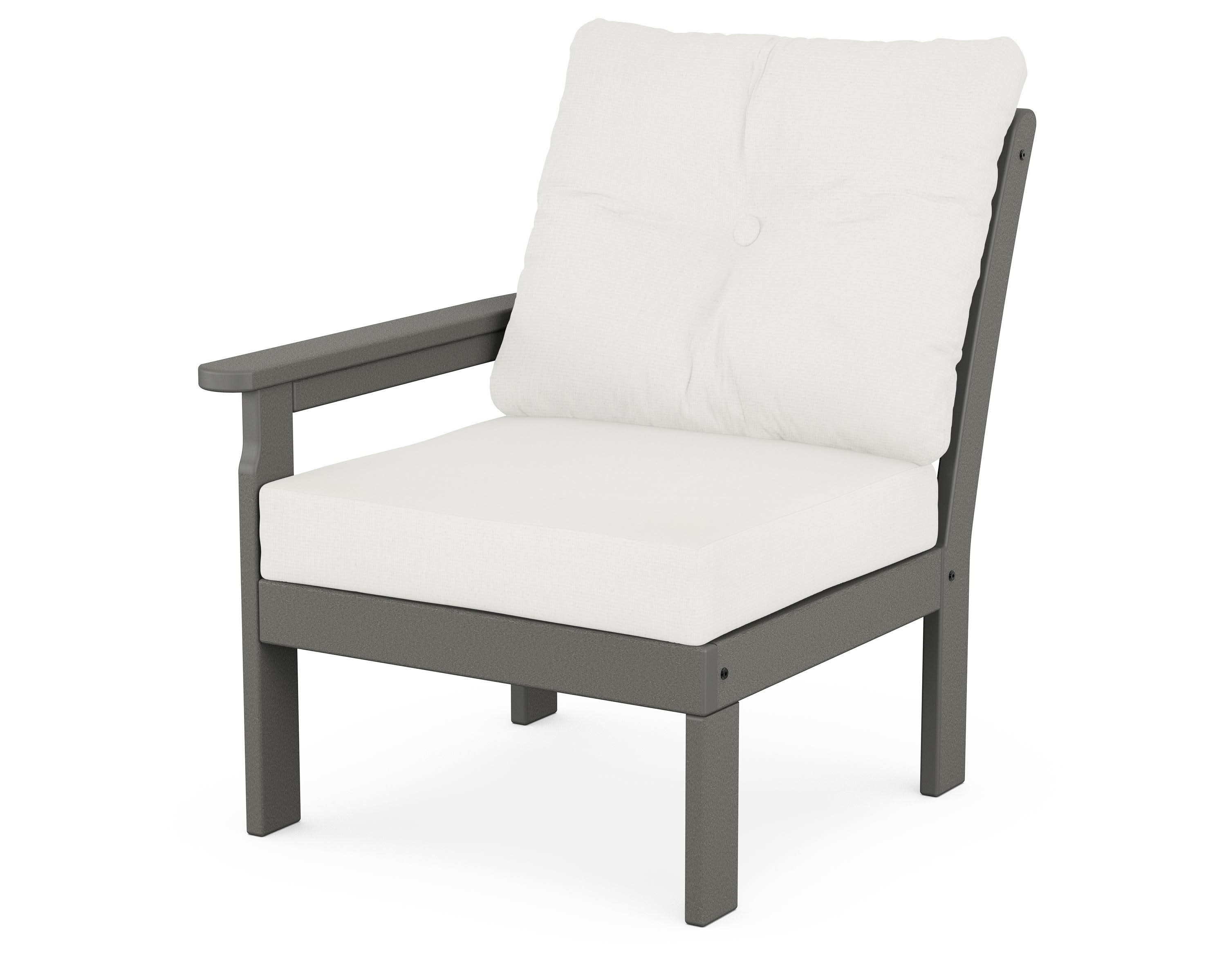 Vineyard Modular Left Arm Chair with Cushion