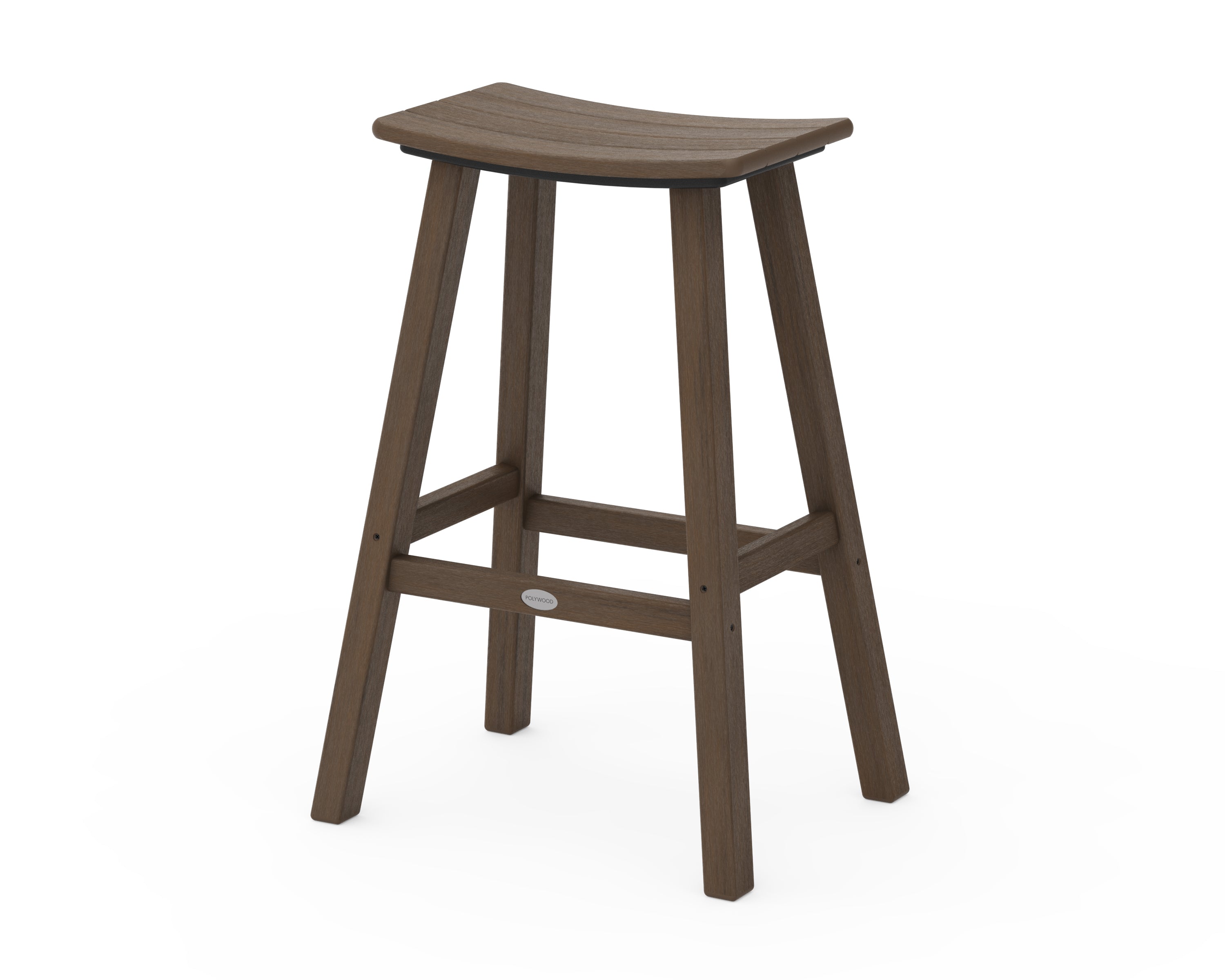 Traditional Saddle Bar Stool
